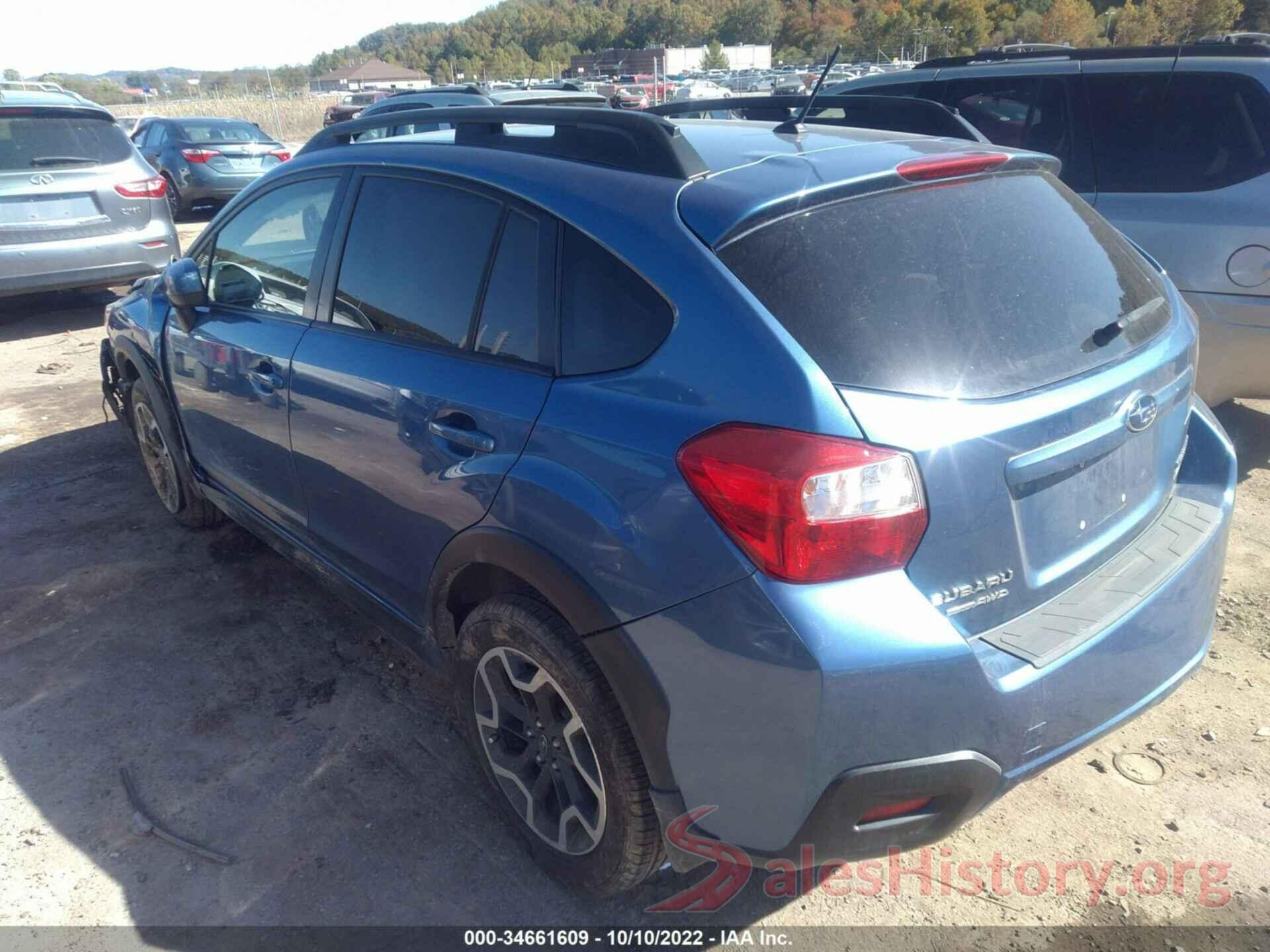 JF2GPABC9H8225605 2017 SUBARU CROSSTREK