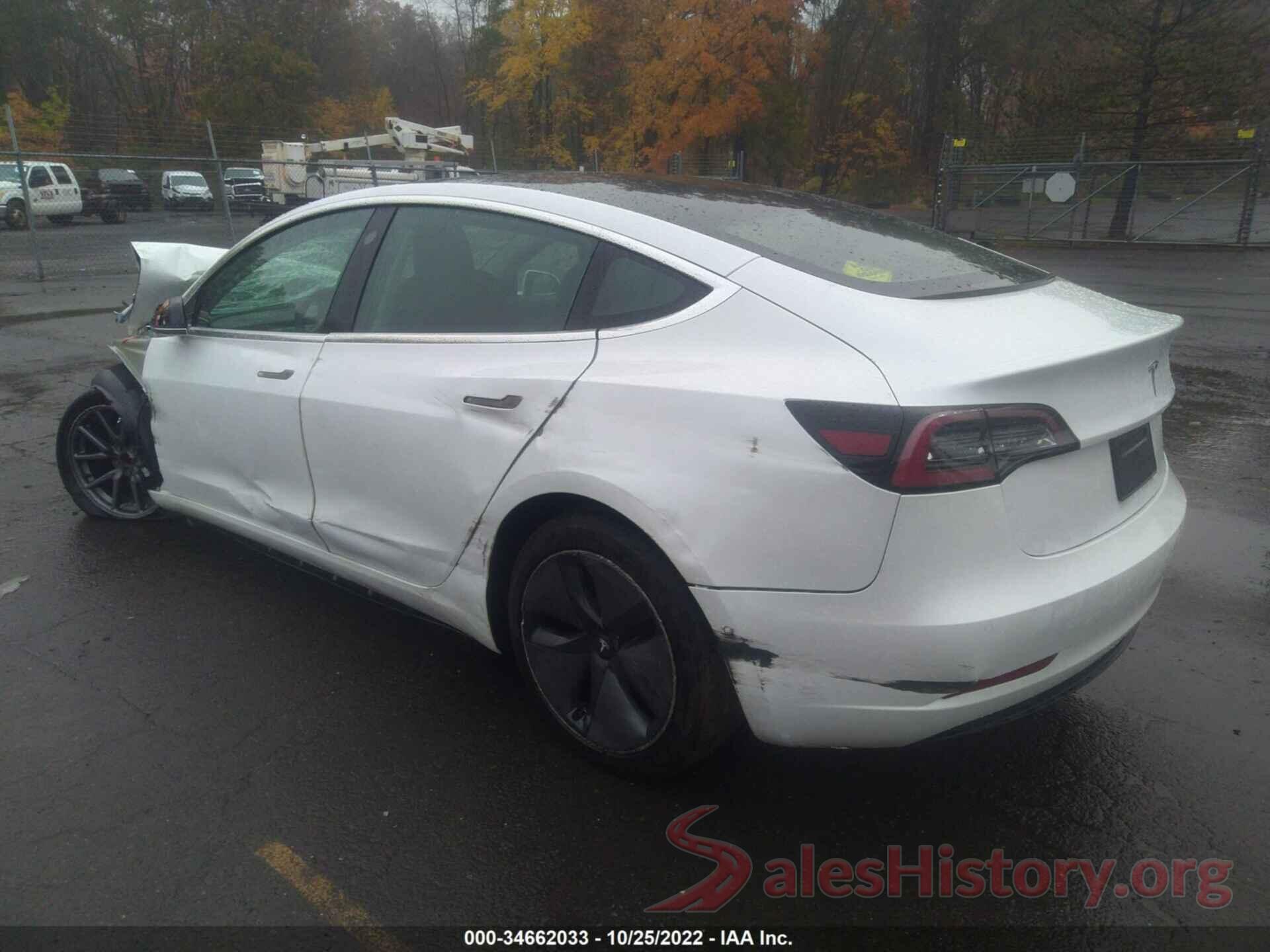 5YJ3E1EA8LF737345 2020 TESLA MODEL 3