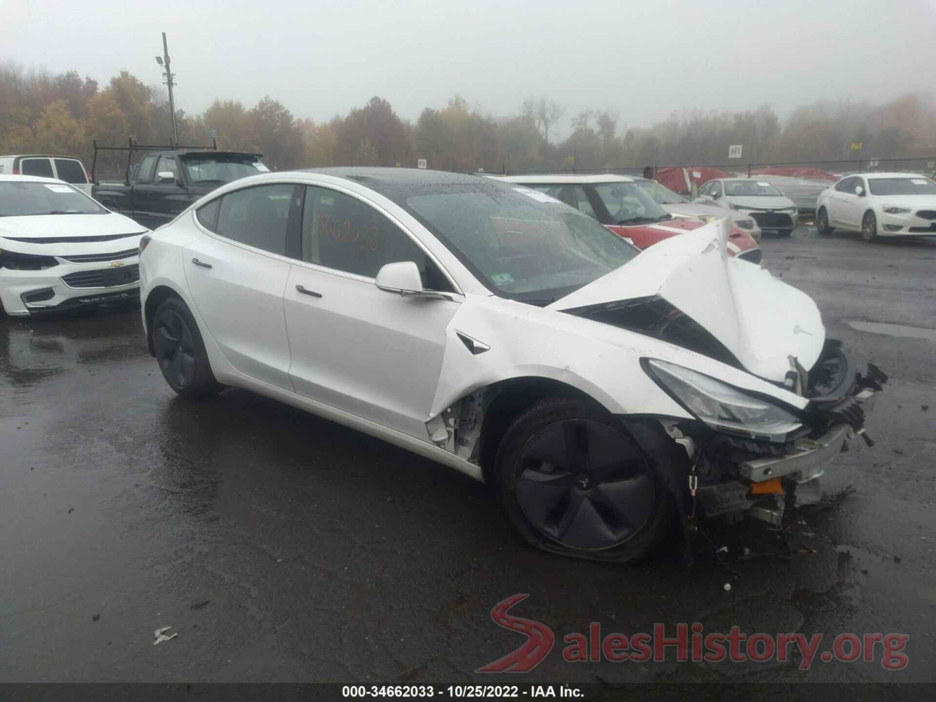 5YJ3E1EA8LF737345 2020 TESLA MODEL 3