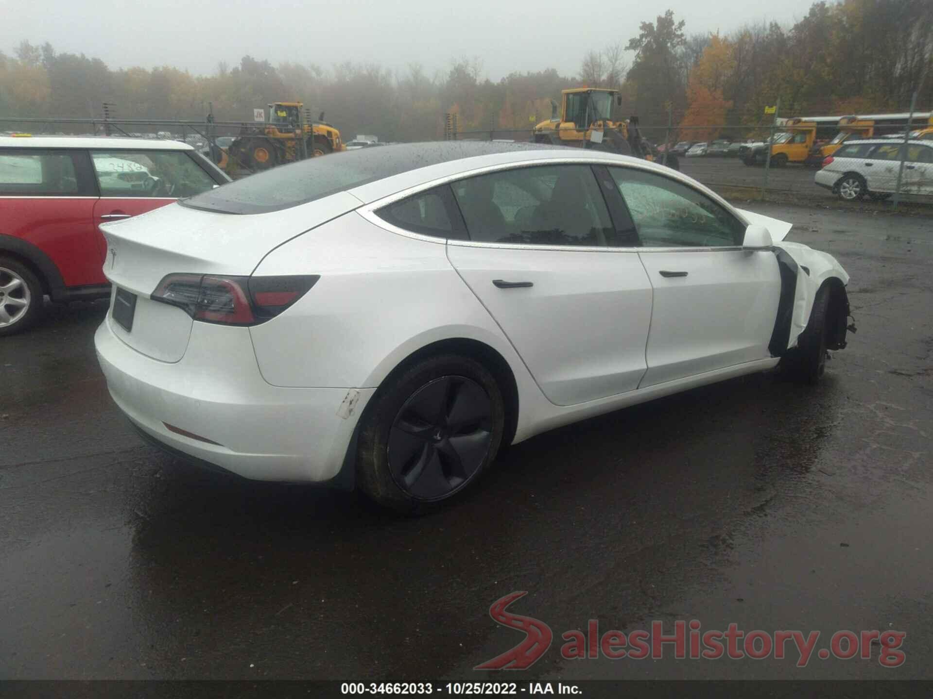 5YJ3E1EA8LF737345 2020 TESLA MODEL 3