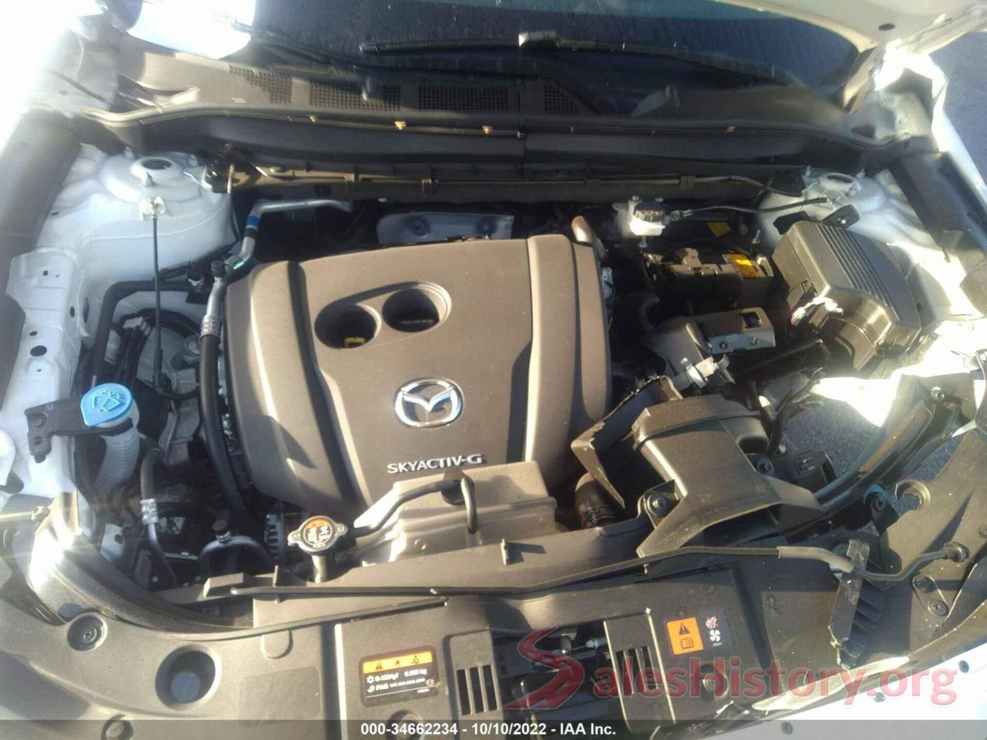 JM3KFBCM3N1569323 2022 MAZDA CX-5