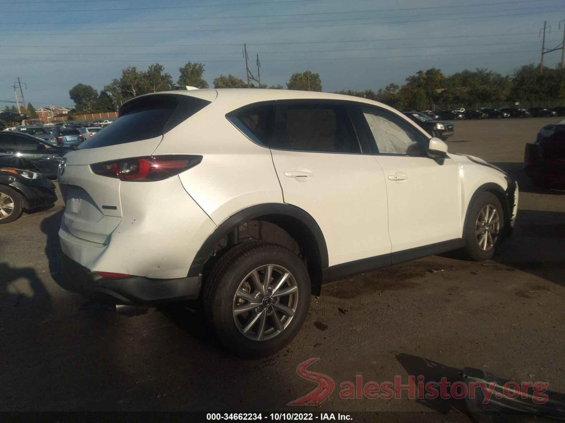 JM3KFBCM3N1569323 2022 MAZDA CX-5