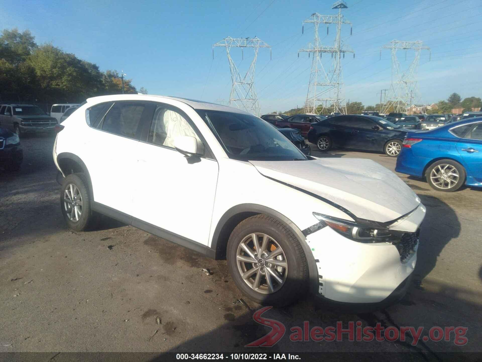 JM3KFBCM3N1569323 2022 MAZDA CX-5