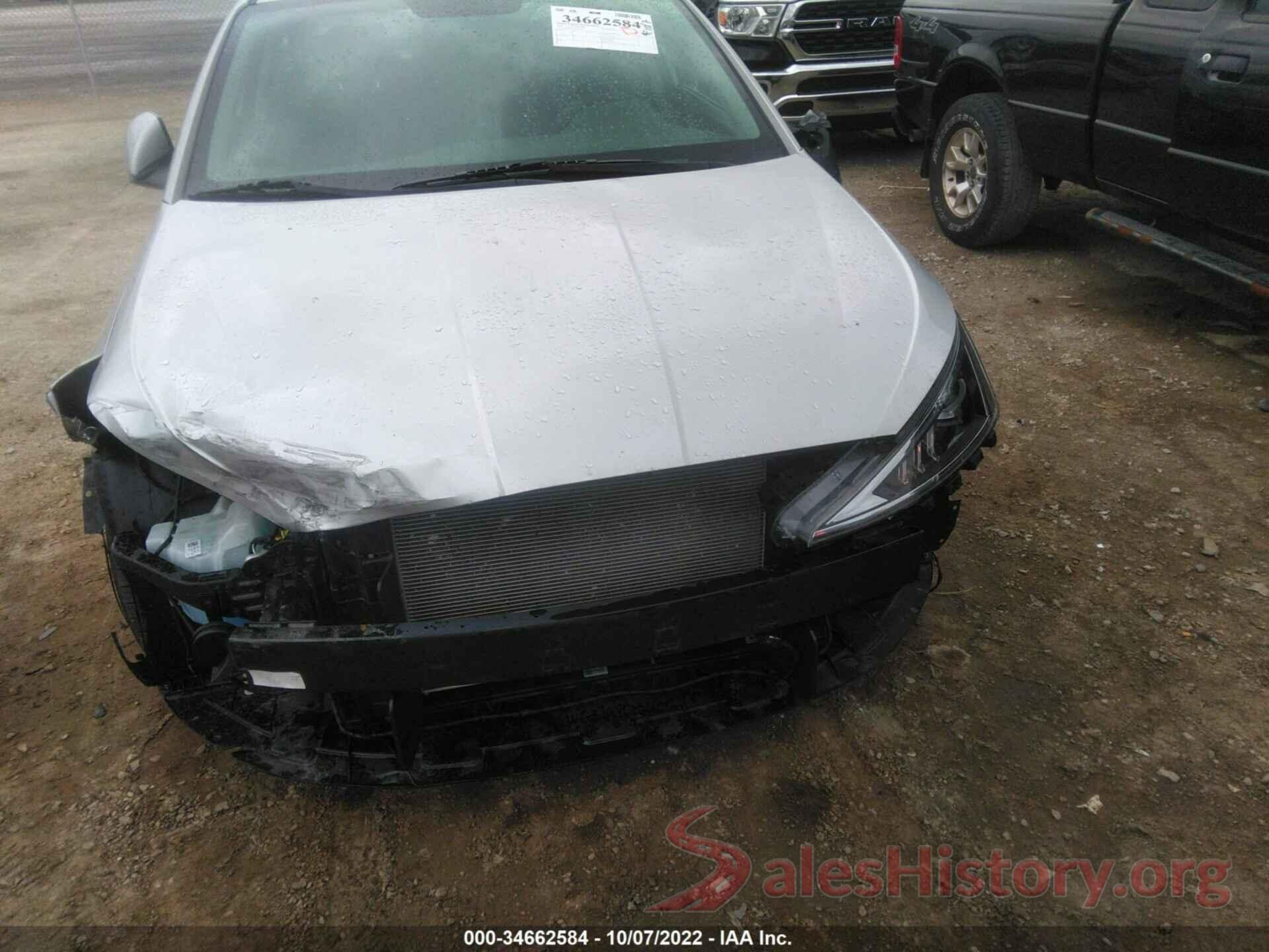 5NPD74LF4KH445903 2019 HYUNDAI ELANTRA