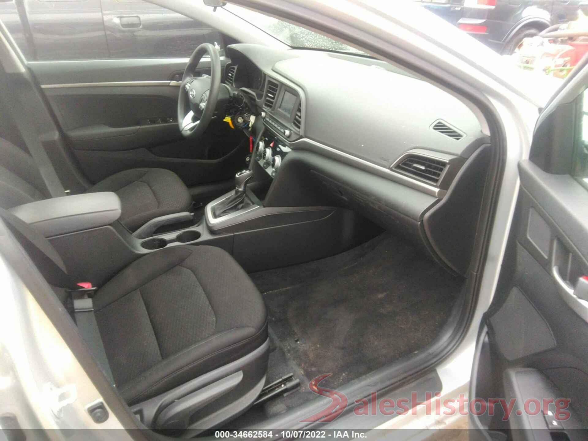 5NPD74LF4KH445903 2019 HYUNDAI ELANTRA