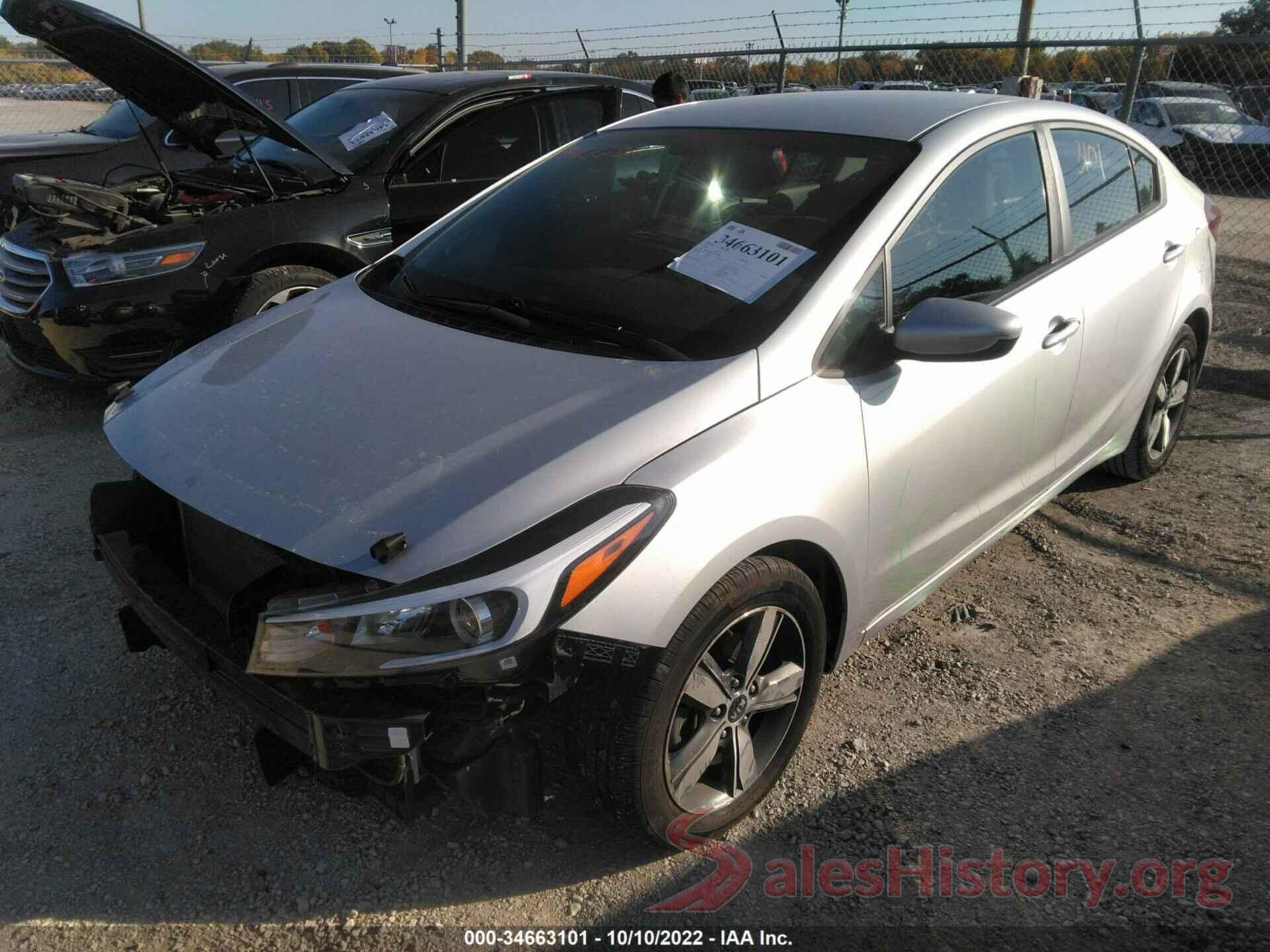 3KPFL4A74JE202868 2018 KIA FORTE