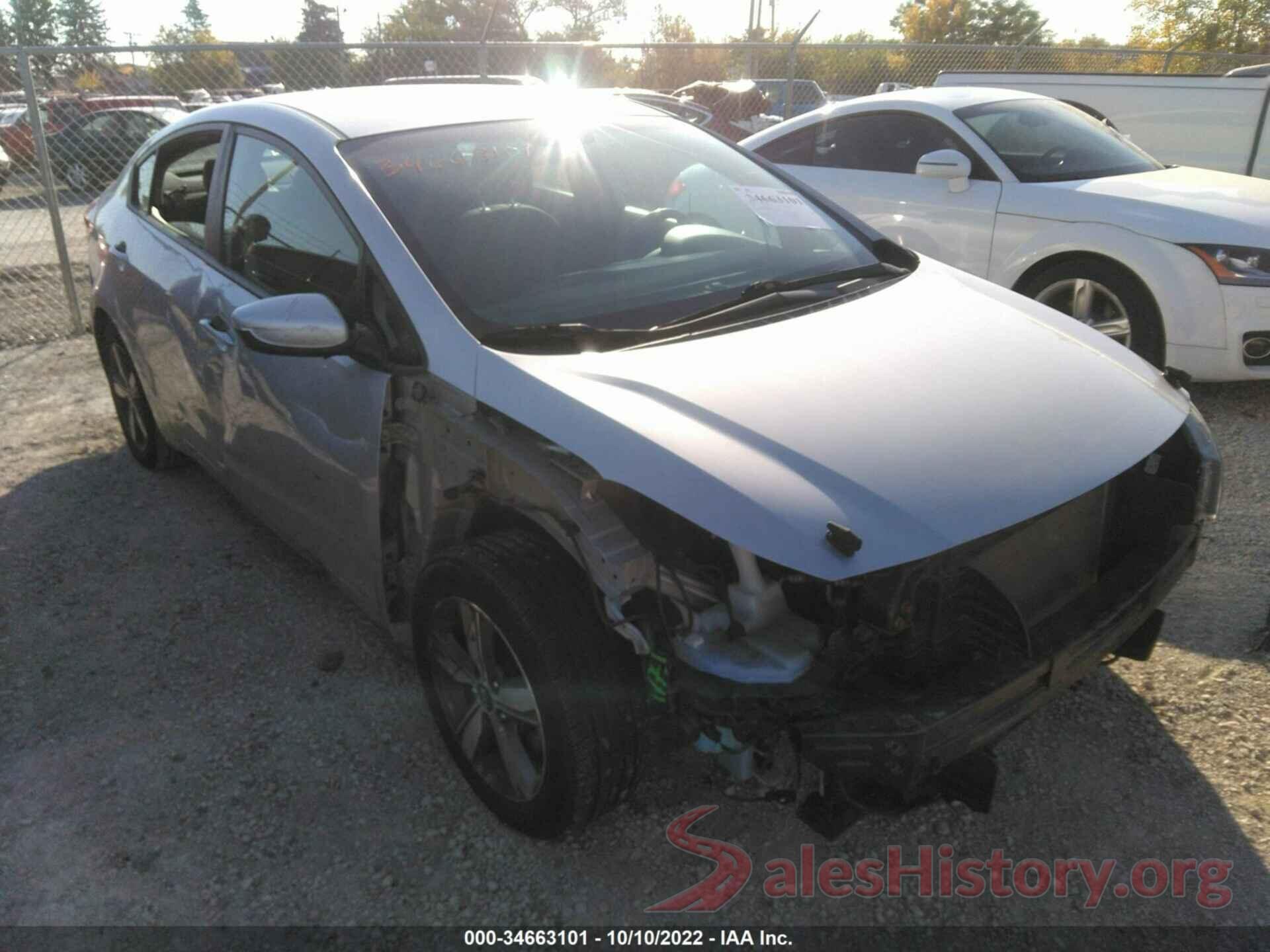 3KPFL4A74JE202868 2018 KIA FORTE