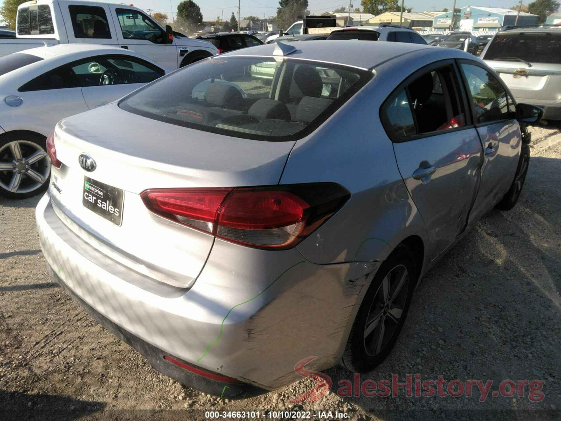 3KPFL4A74JE202868 2018 KIA FORTE