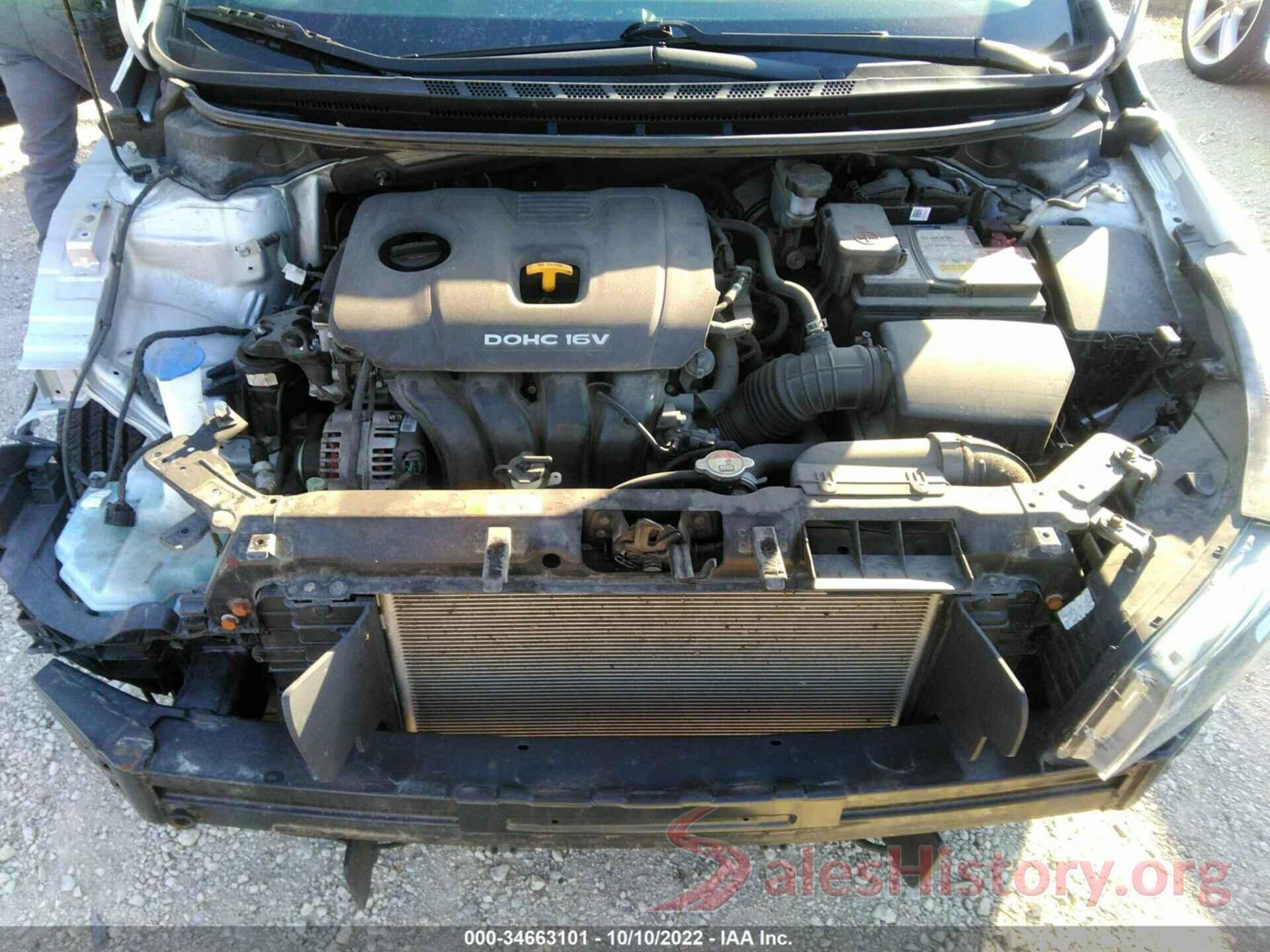 3KPFL4A74JE202868 2018 KIA FORTE