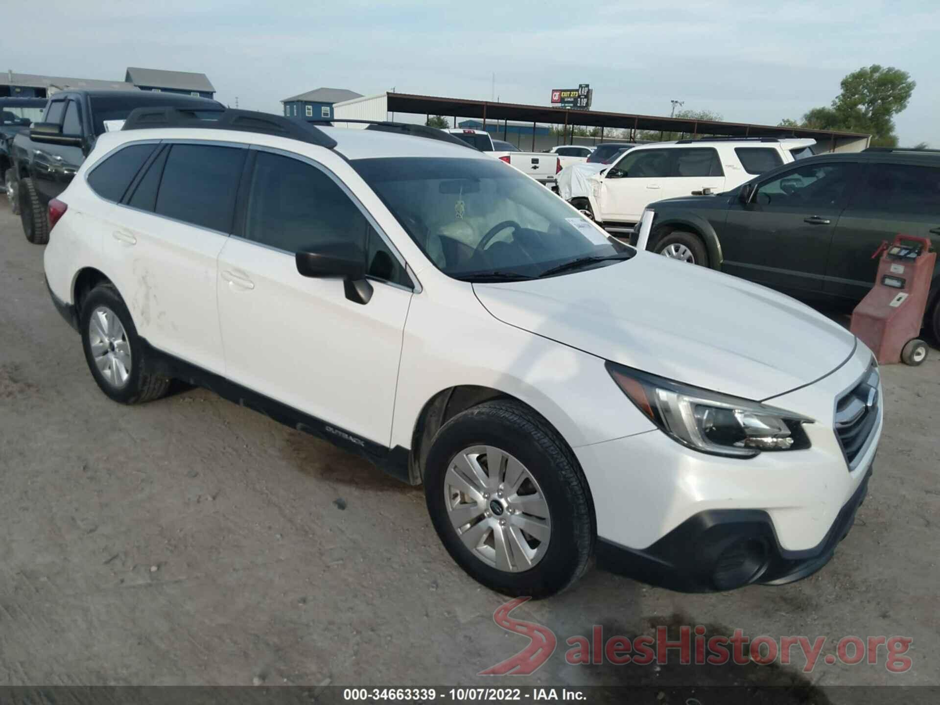 4S4BSAAC5J3231084 2018 SUBARU OUTBACK