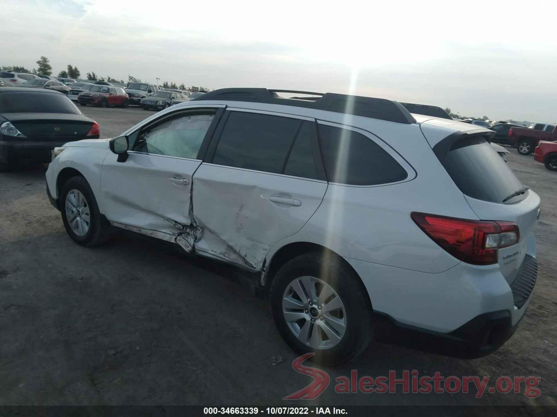 4S4BSAAC5J3231084 2018 SUBARU OUTBACK