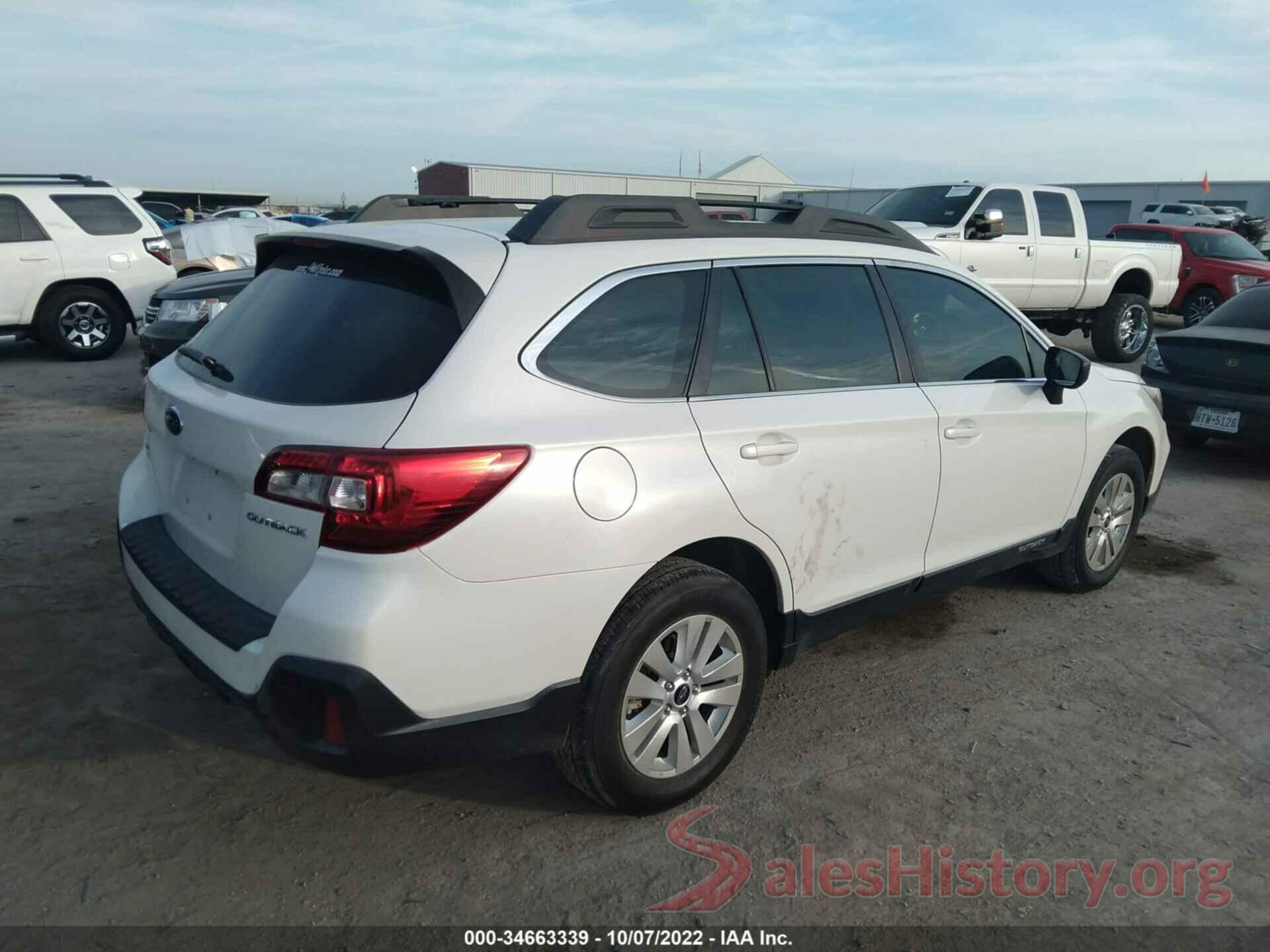 4S4BSAAC5J3231084 2018 SUBARU OUTBACK