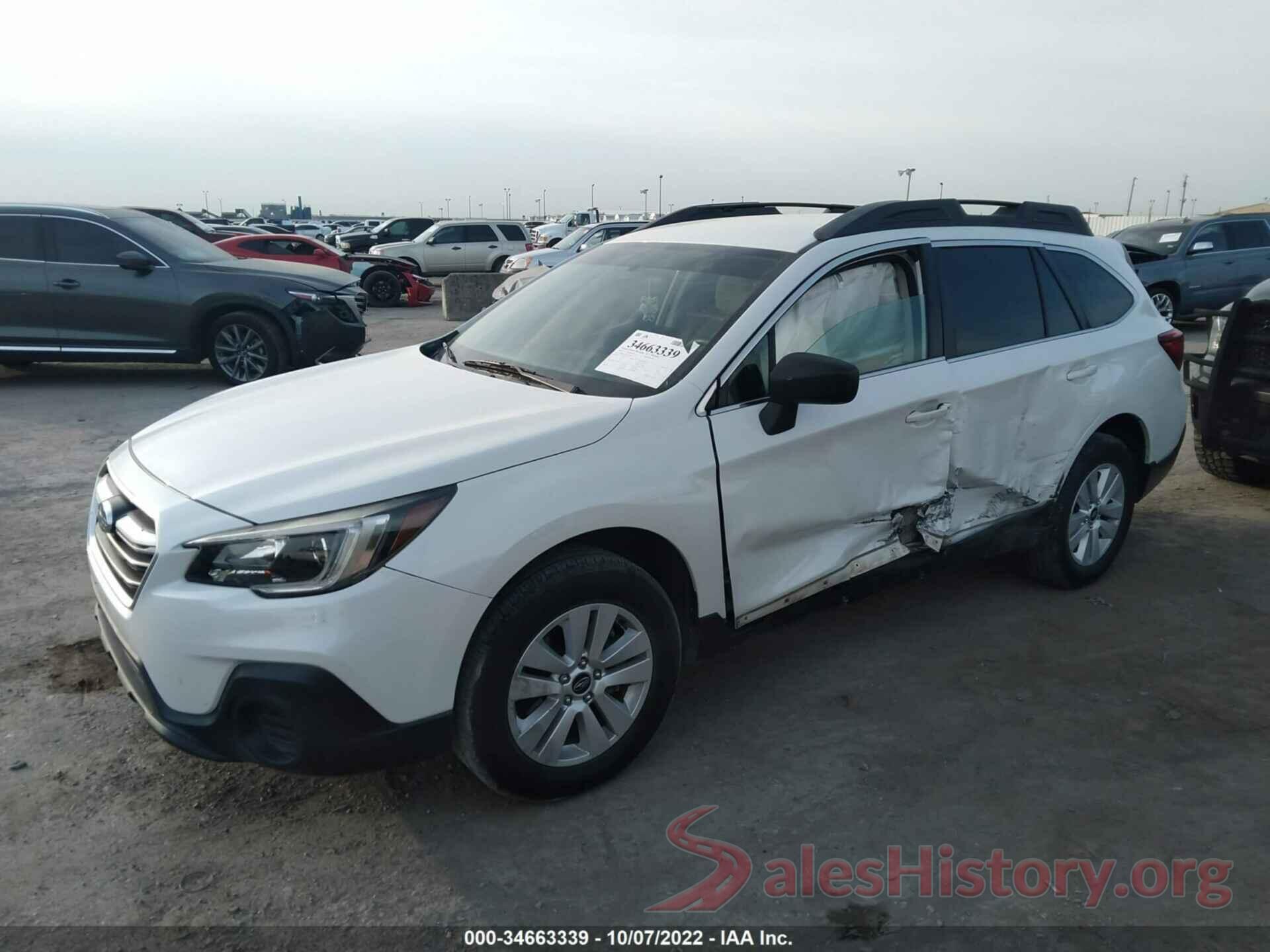 4S4BSAAC5J3231084 2018 SUBARU OUTBACK