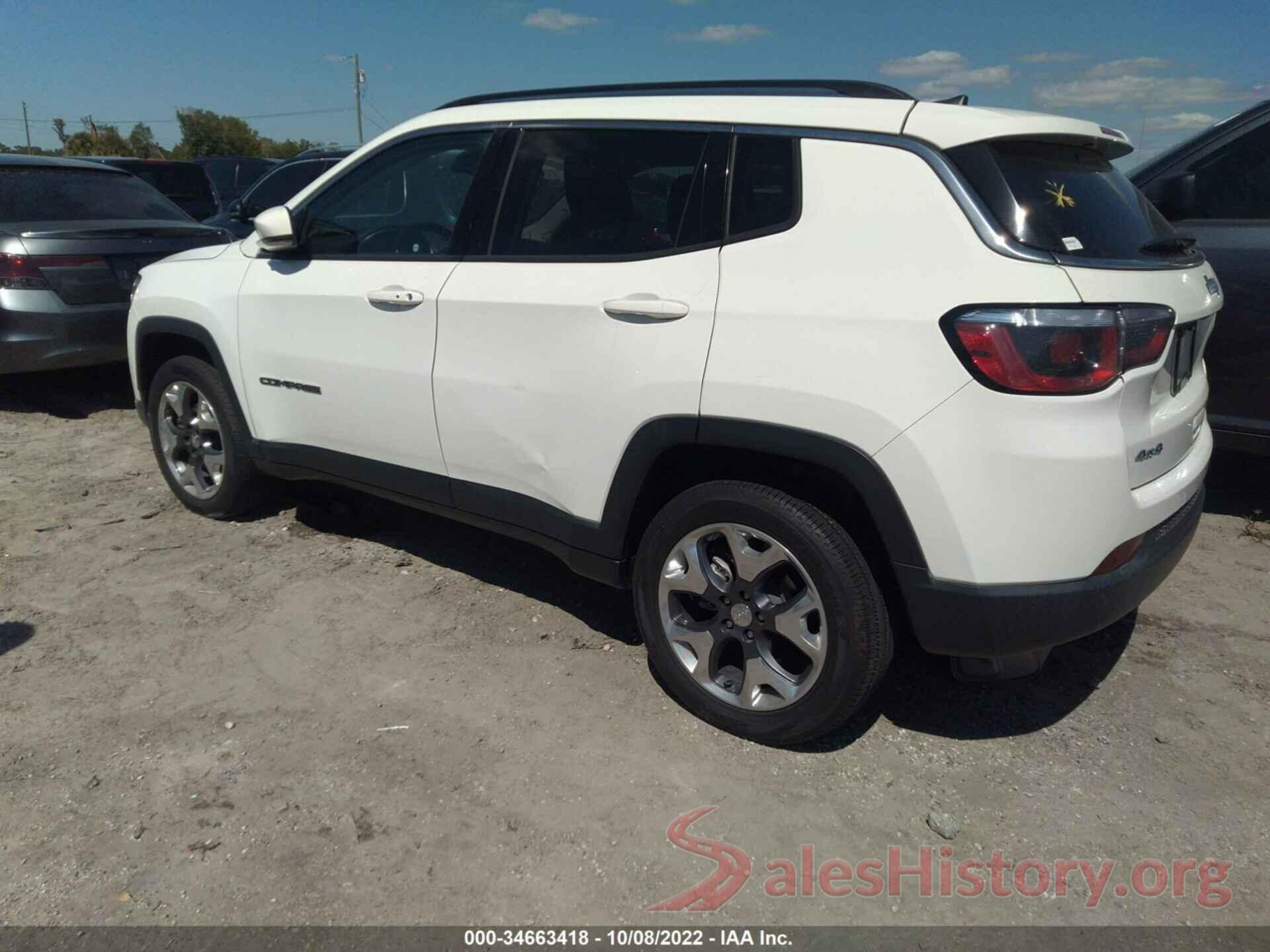 3C4NJDCBXJT440559 2018 JEEP COMPASS