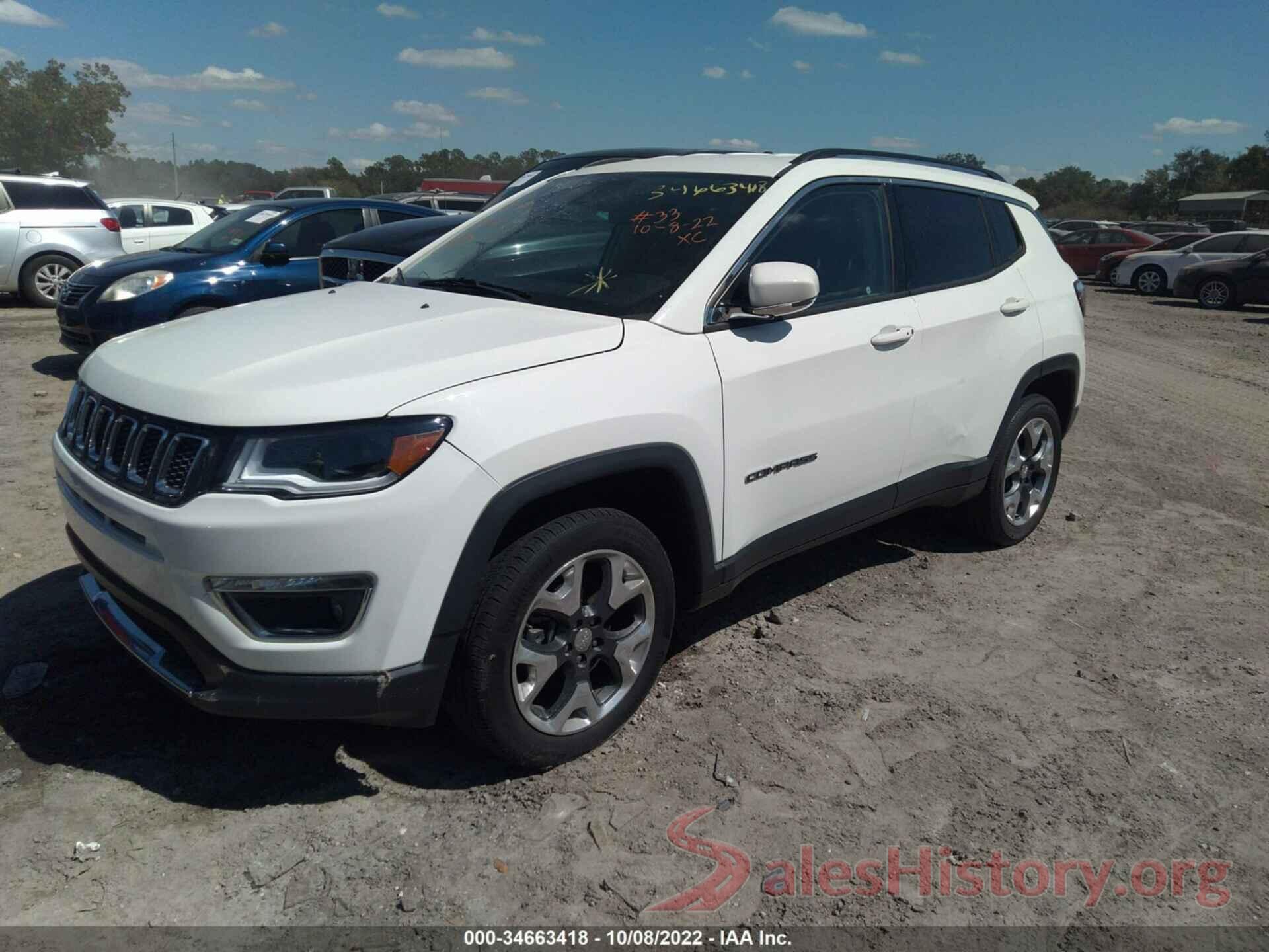 3C4NJDCBXJT440559 2018 JEEP COMPASS