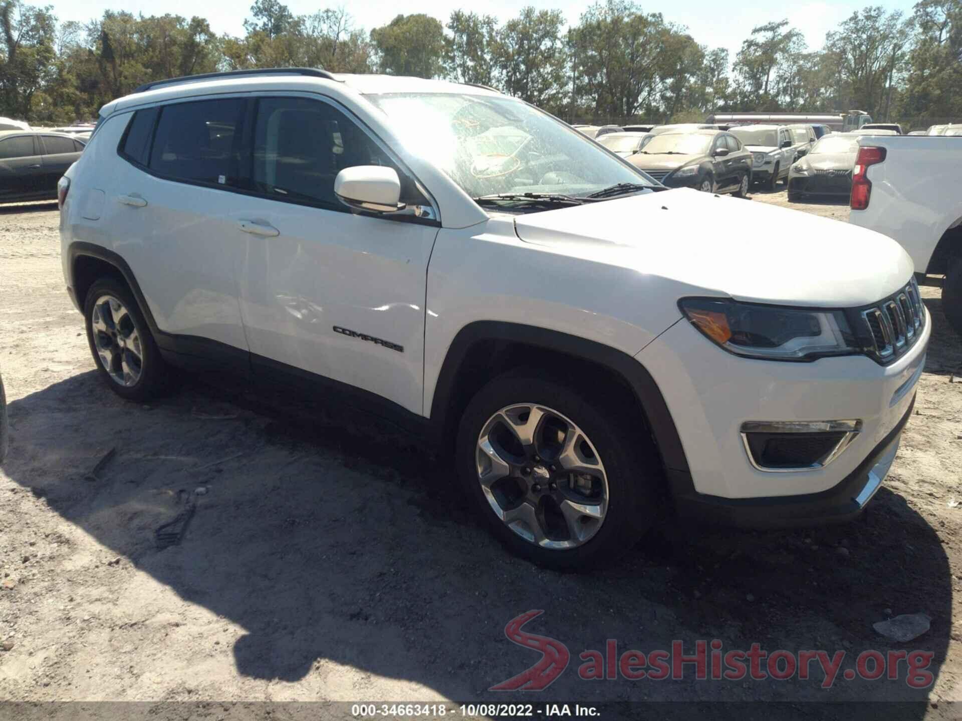 3C4NJDCBXJT440559 2018 JEEP COMPASS