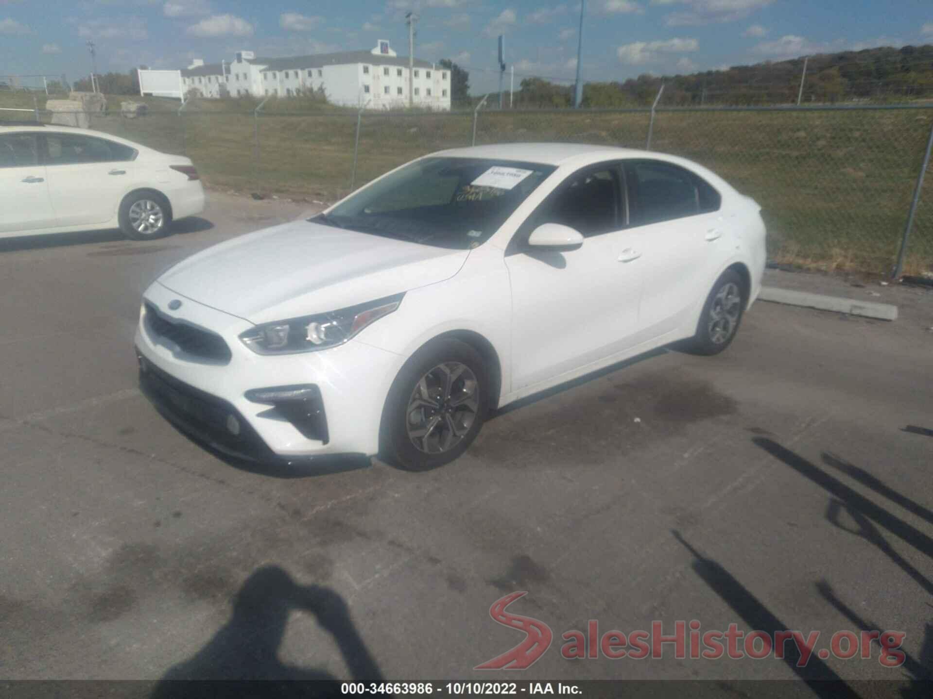 3KPF24AD7KE112219 2019 KIA FORTE