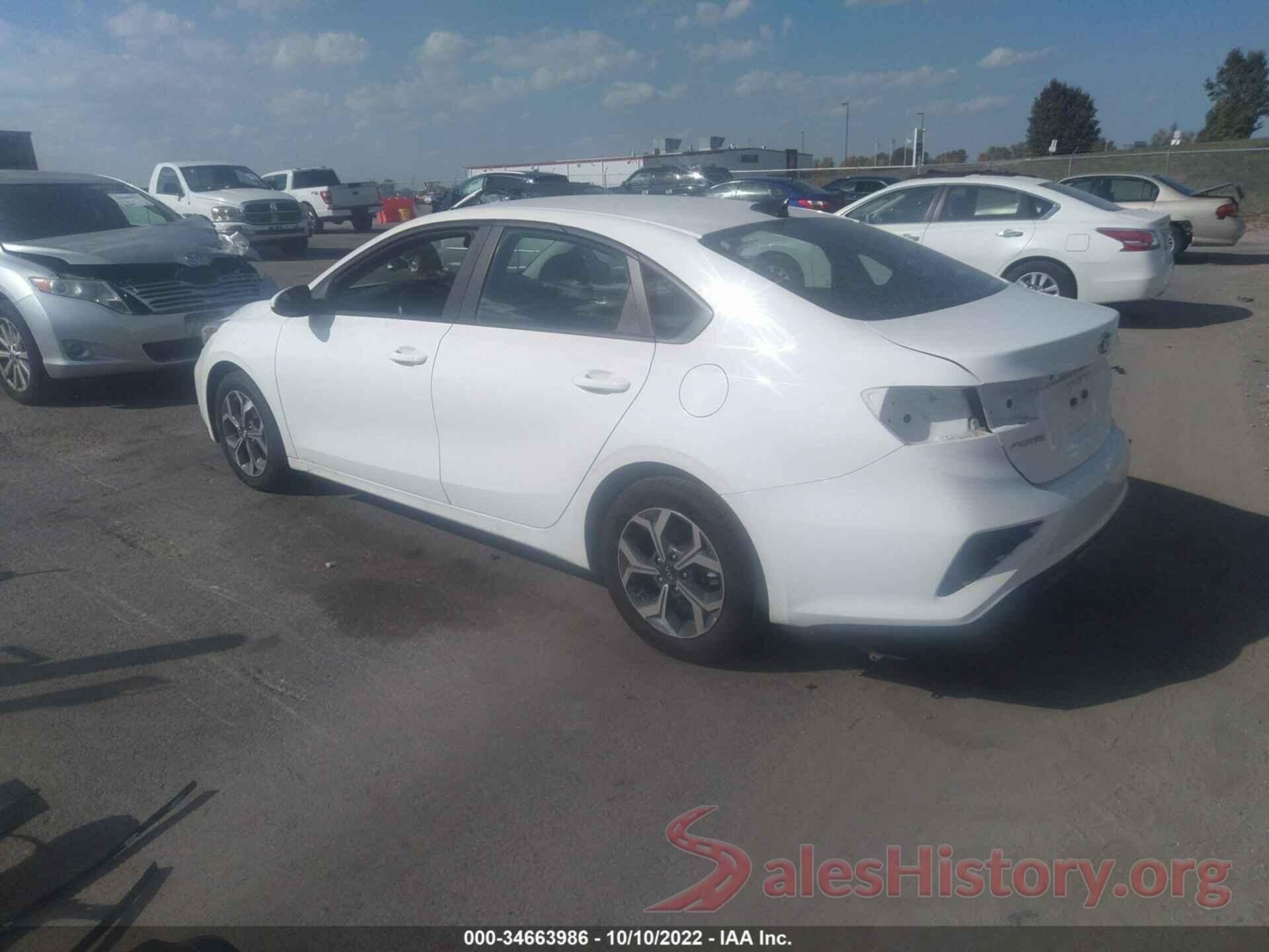 3KPF24AD7KE112219 2019 KIA FORTE