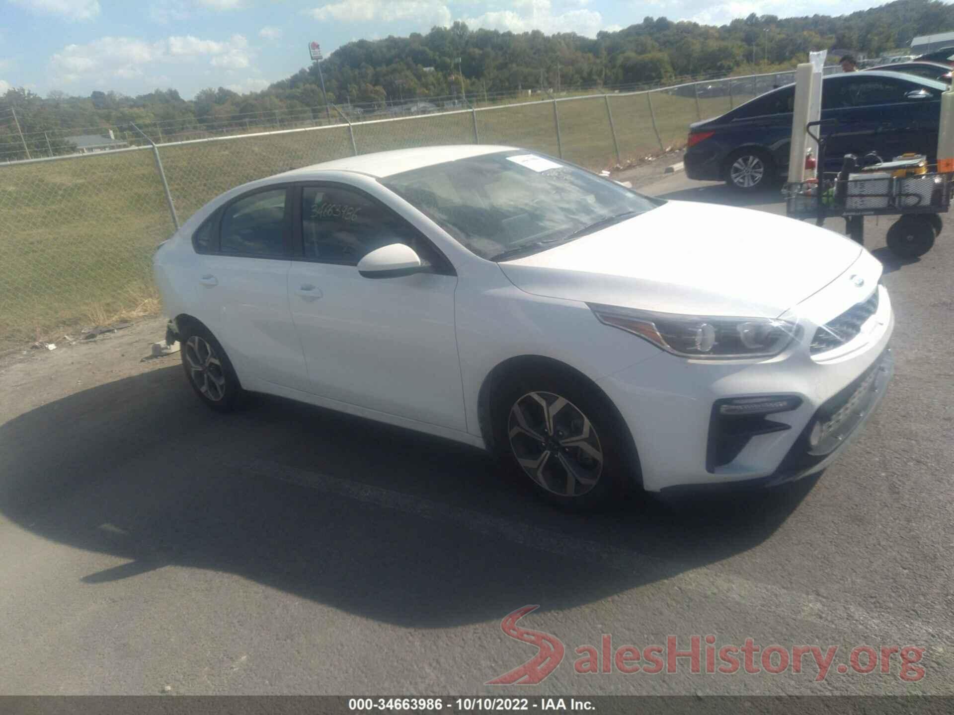 3KPF24AD7KE112219 2019 KIA FORTE