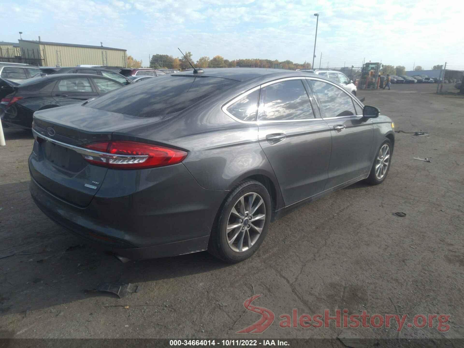 3FA6P0HD1HR272667 2017 FORD FUSION