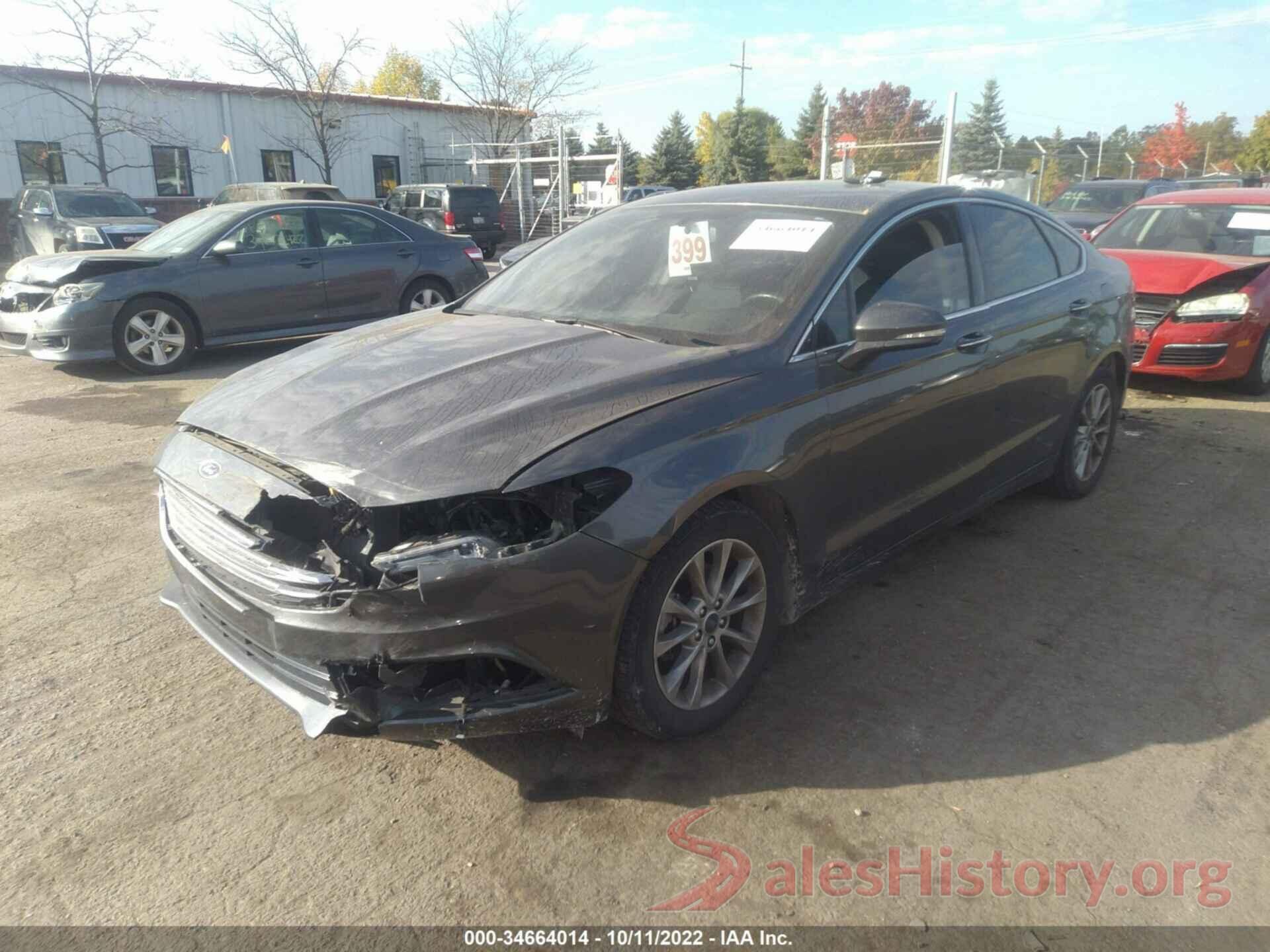 3FA6P0HD1HR272667 2017 FORD FUSION