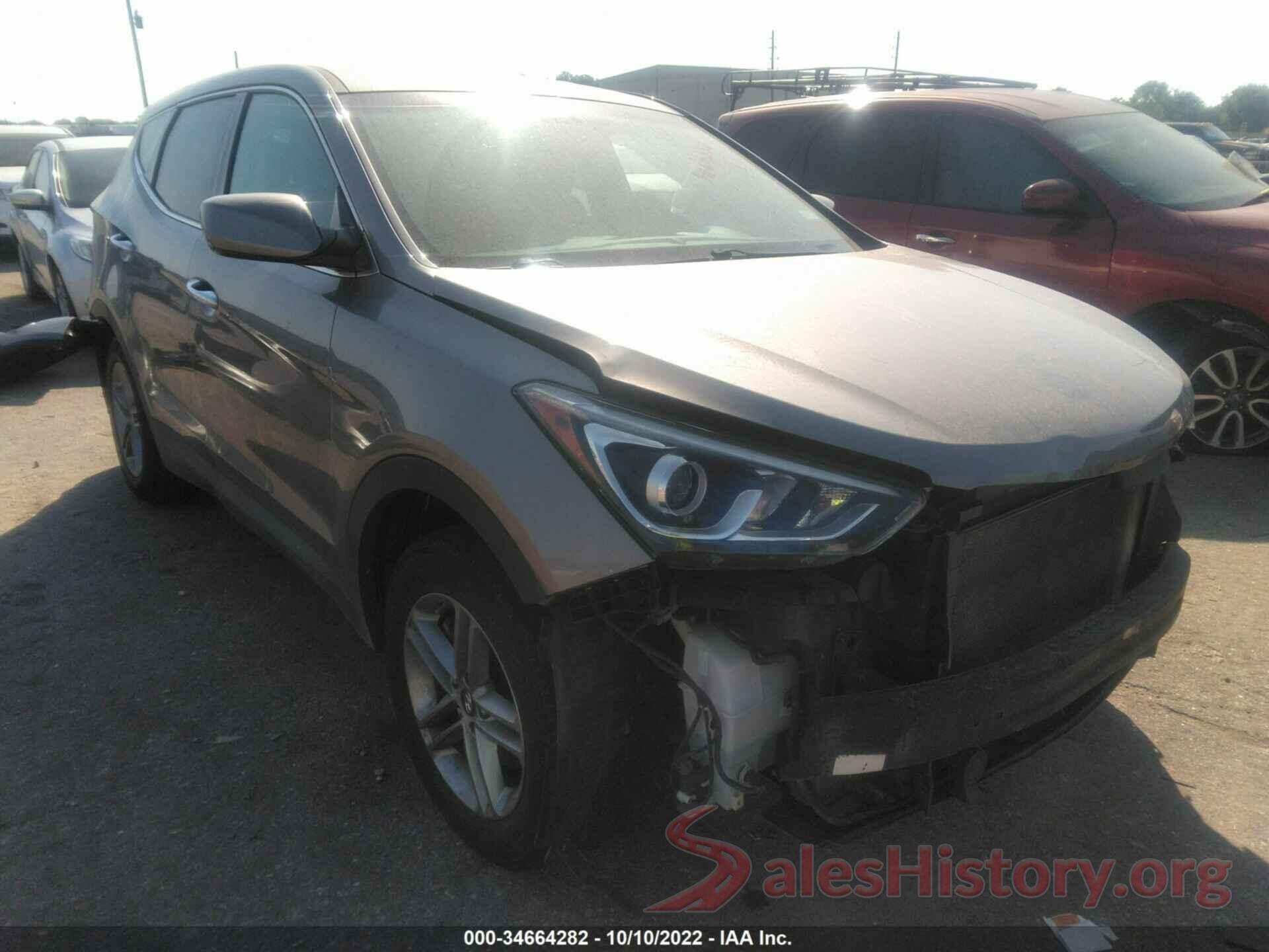 5NMZT3LB9HH024127 2017 HYUNDAI SANTA FE SPORT