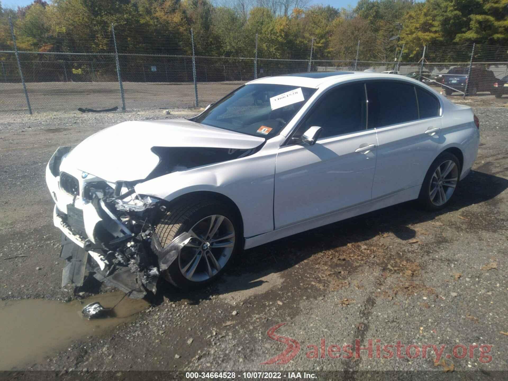 WBA8D9G33HNU63497 2017 BMW 3 SERIES