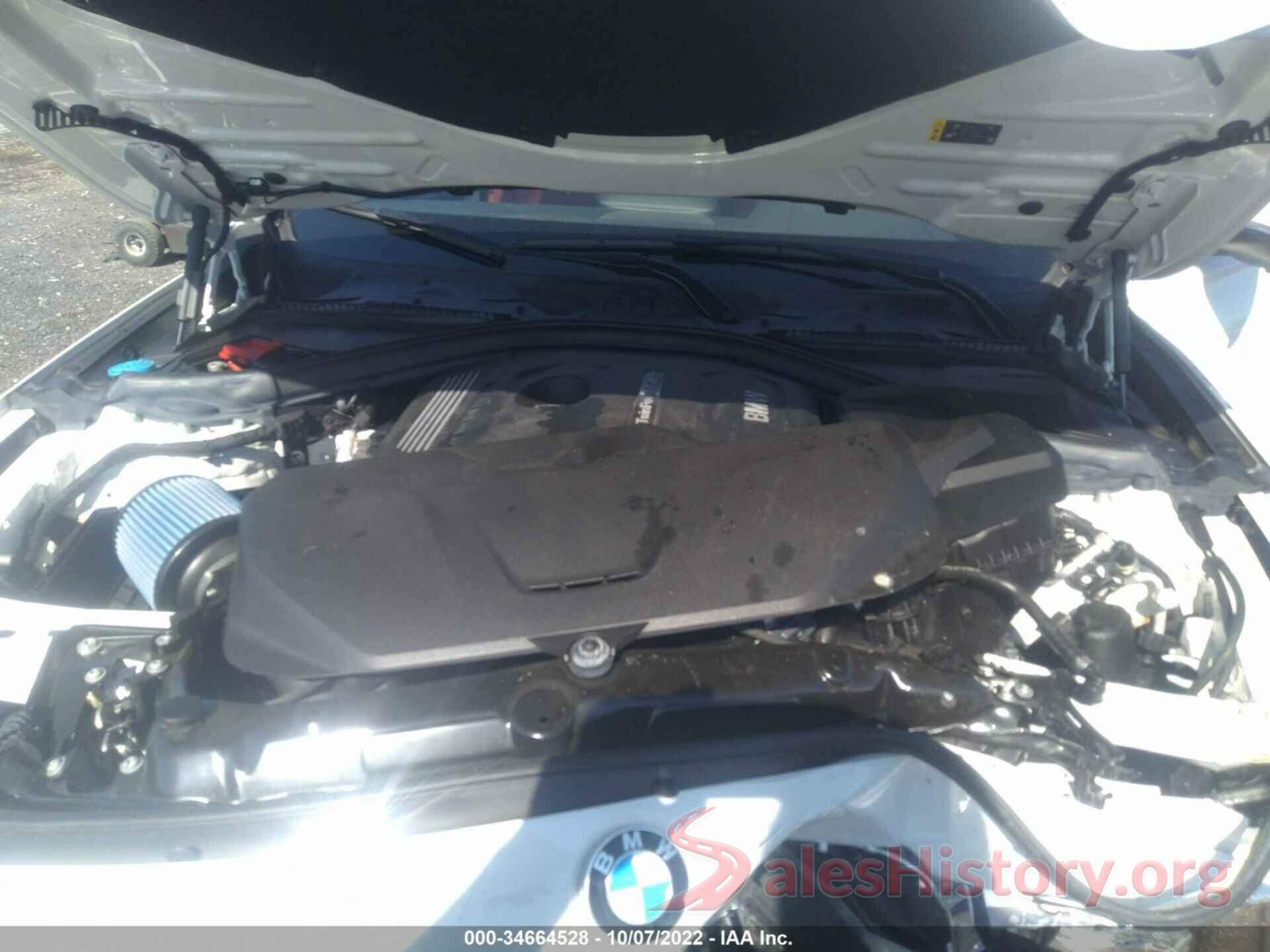 WBA8D9G33HNU63497 2017 BMW 3 SERIES