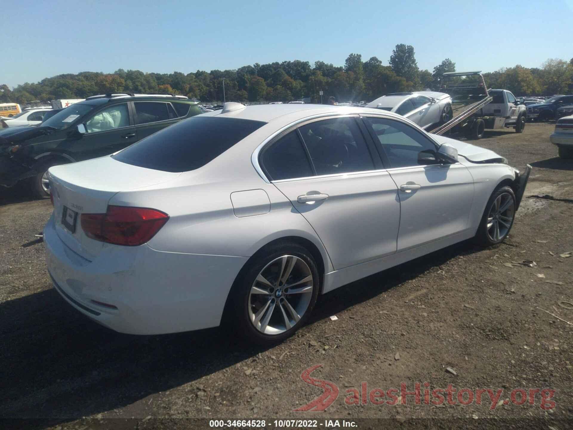 WBA8D9G33HNU63497 2017 BMW 3 SERIES