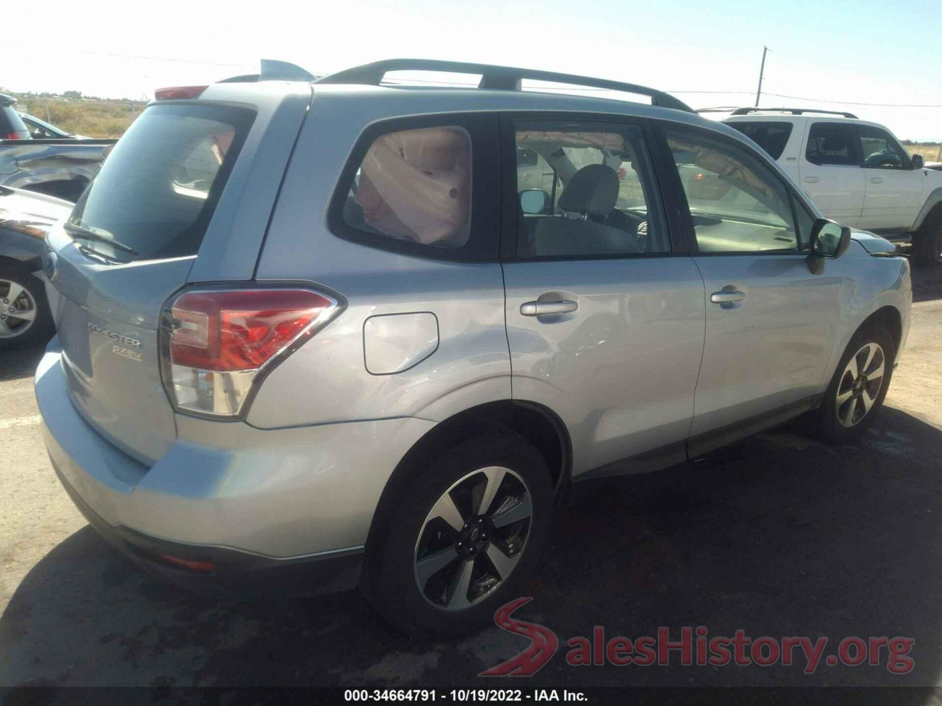 JF2SJABC3HH494033 2017 SUBARU FORESTER