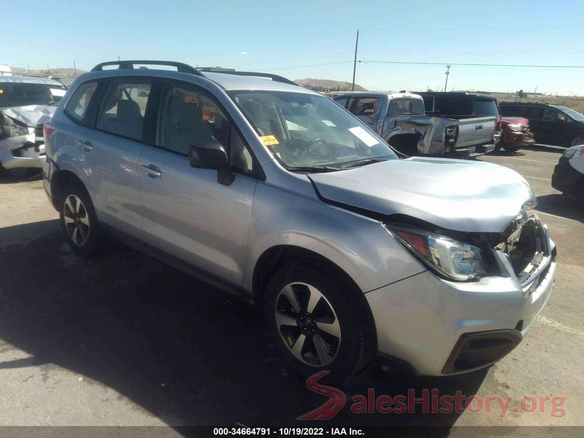 JF2SJABC3HH494033 2017 SUBARU FORESTER