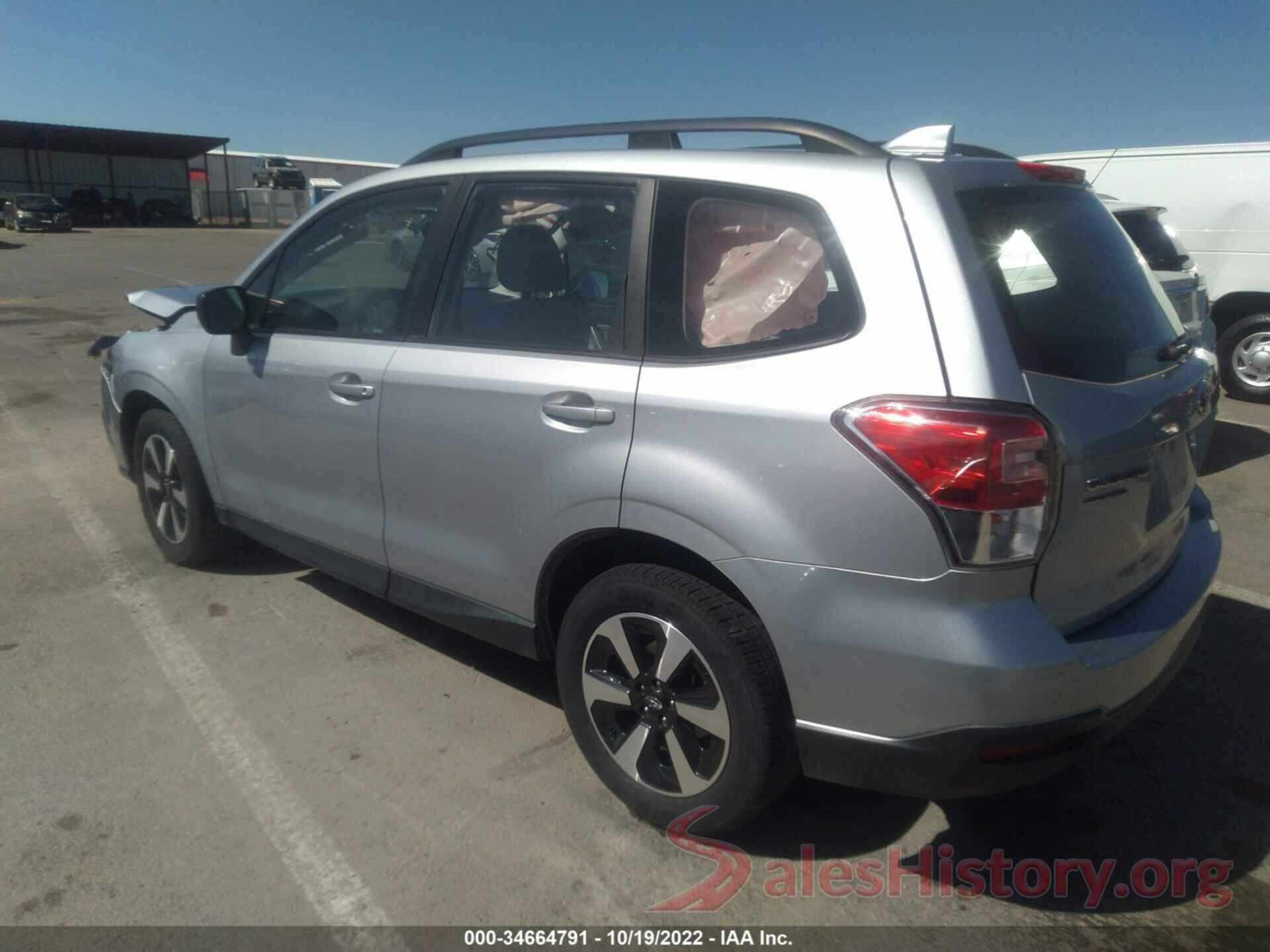 JF2SJABC3HH494033 2017 SUBARU FORESTER