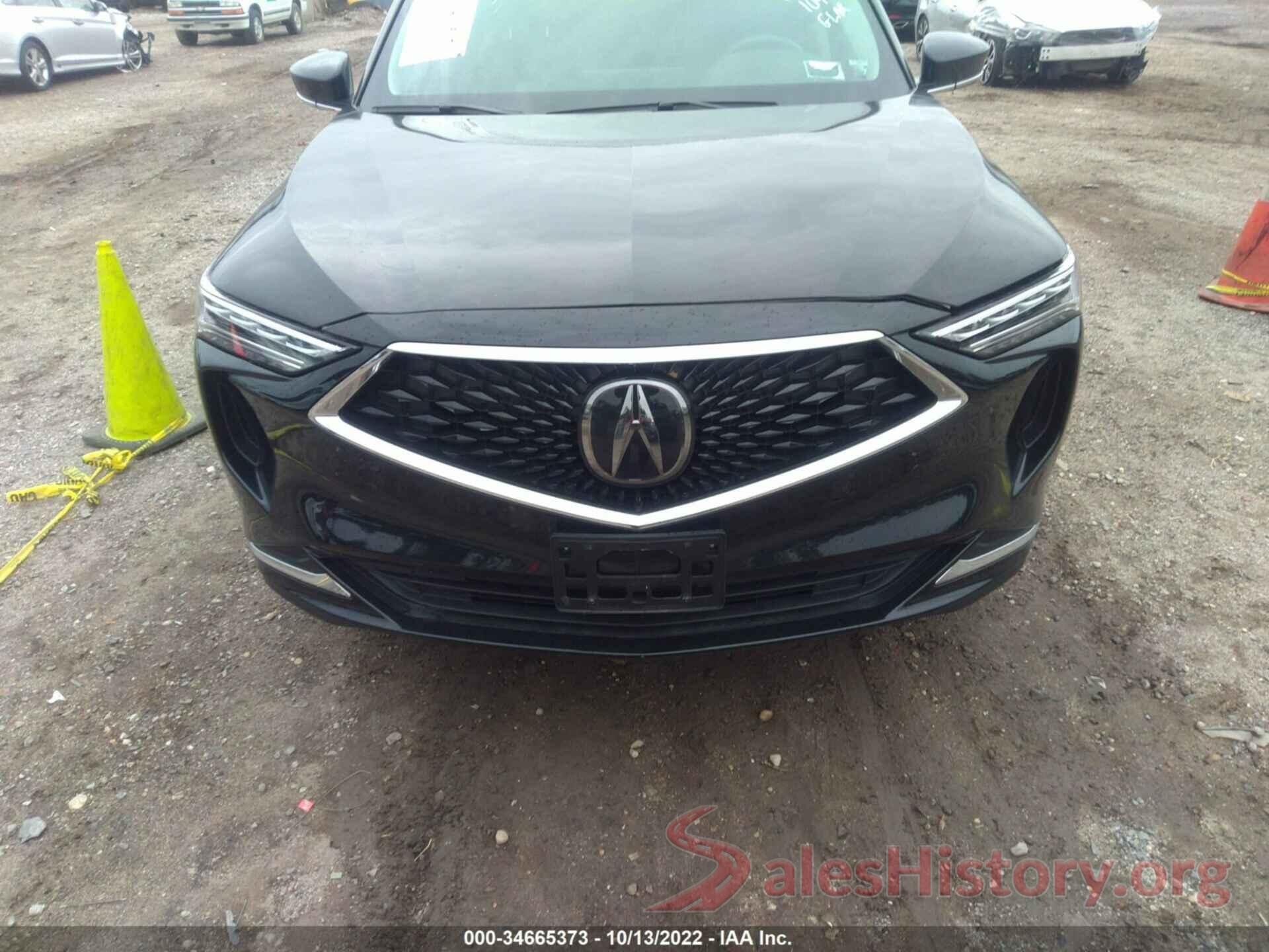 5J8YE1H35NL023855 2022 ACURA MDX