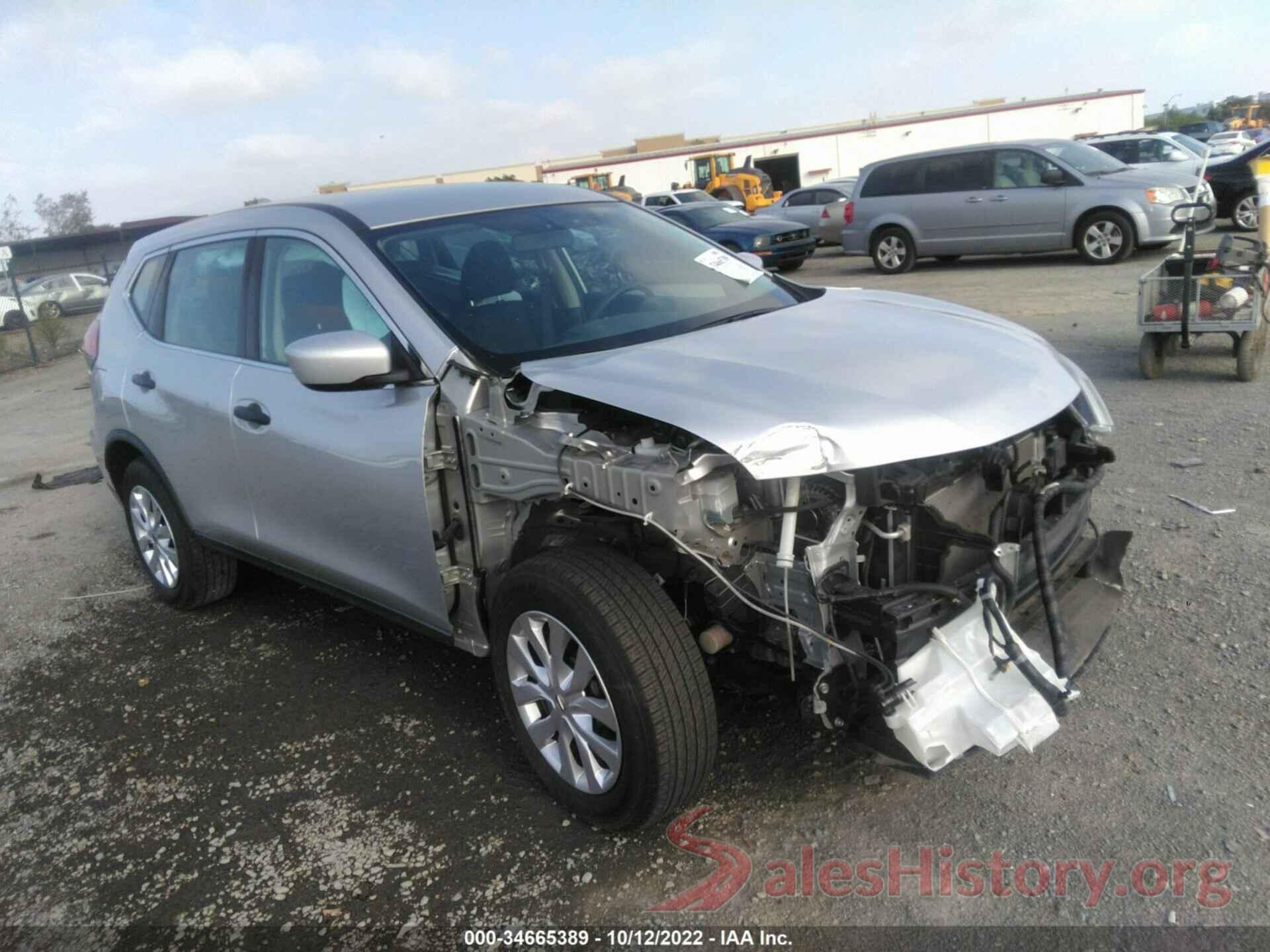 KNMAT2MT8JP567223 2018 NISSAN ROGUE