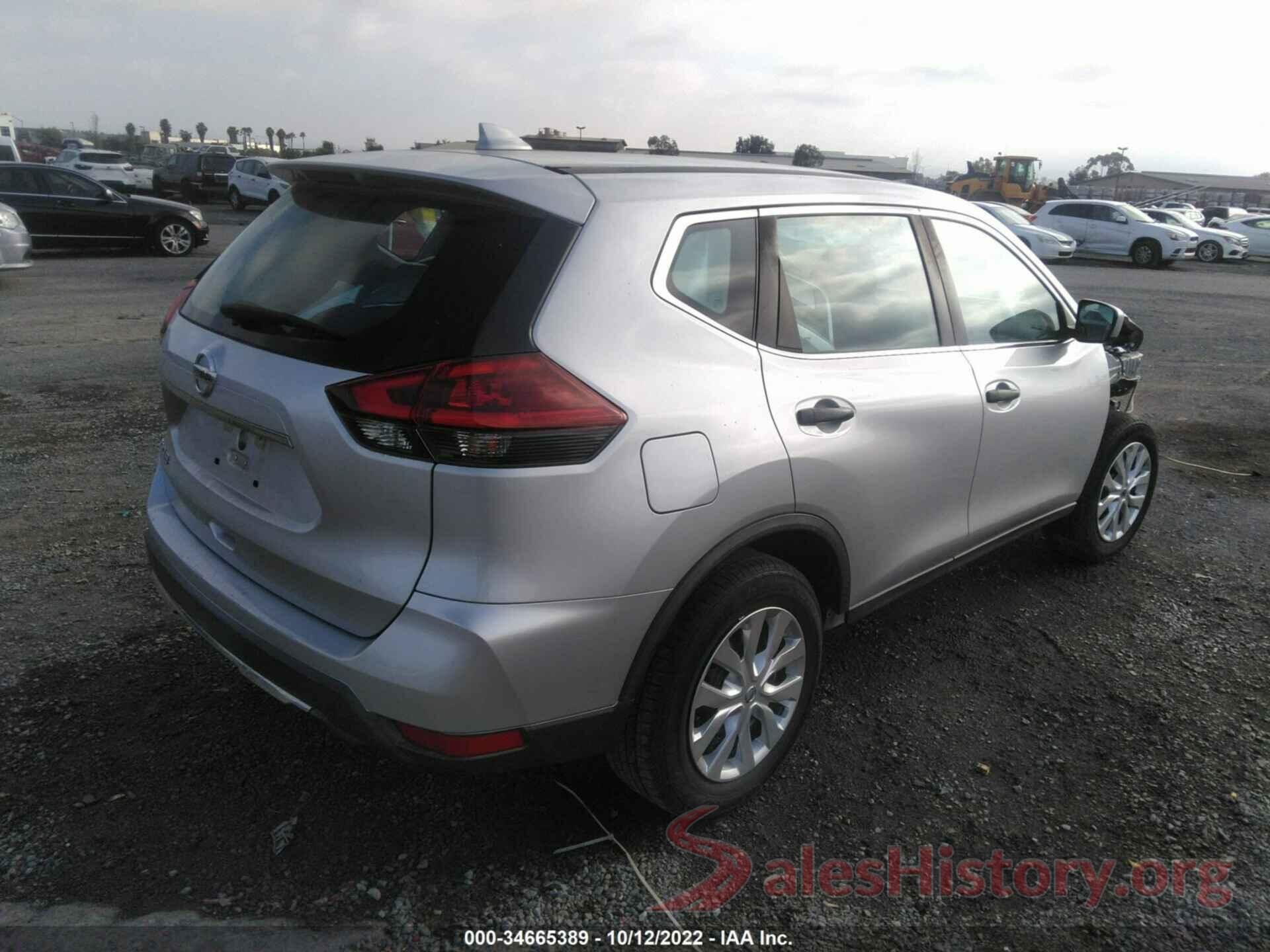 KNMAT2MT8JP567223 2018 NISSAN ROGUE