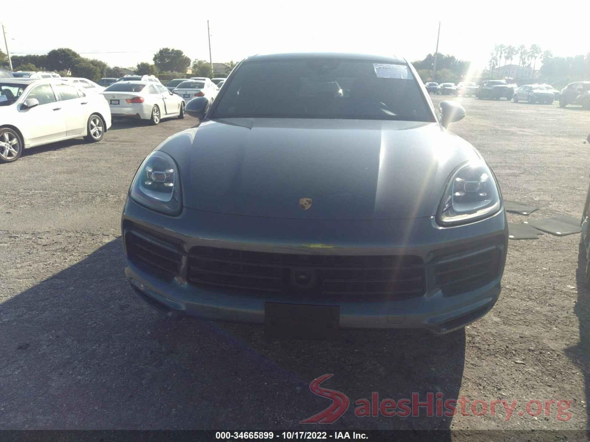 WP1AA2AY3KDA00988 2019 PORSCHE CAYENNE