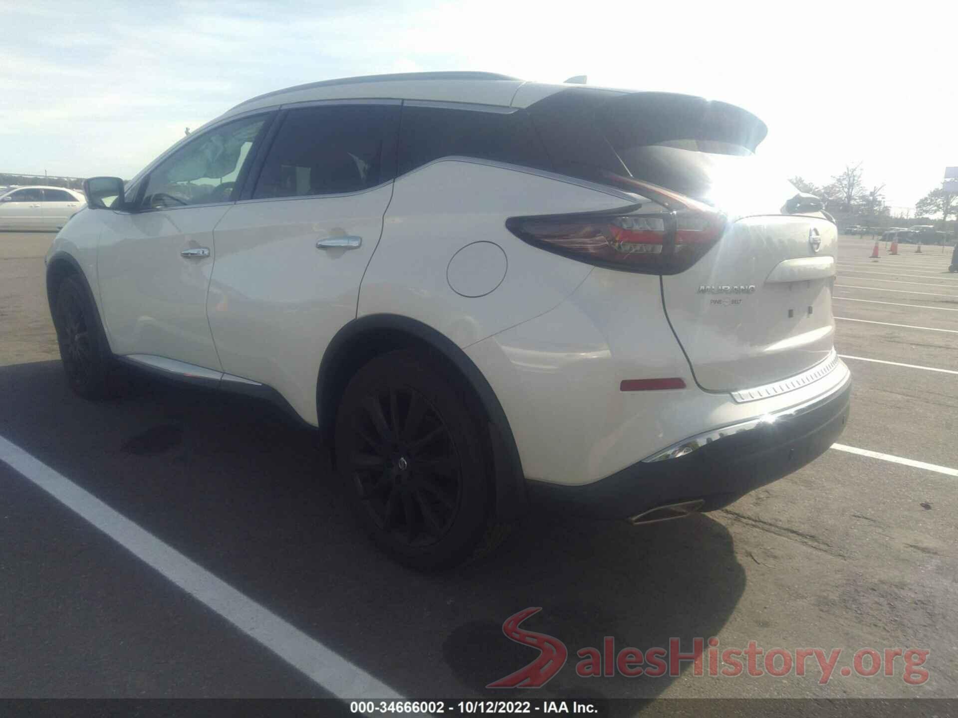 5N1AZ2MS8KN143023 2019 NISSAN MURANO