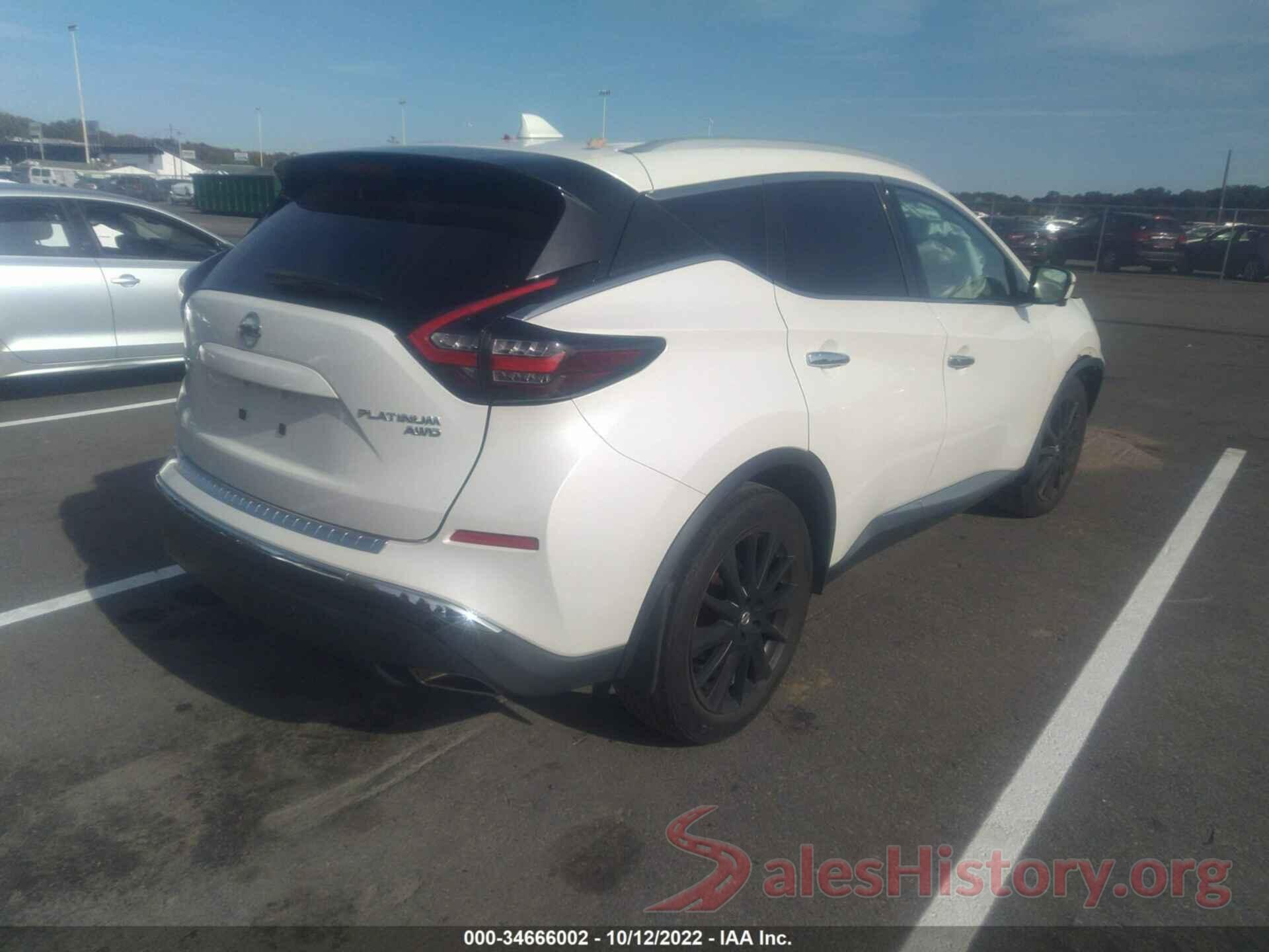 5N1AZ2MS8KN143023 2019 NISSAN MURANO