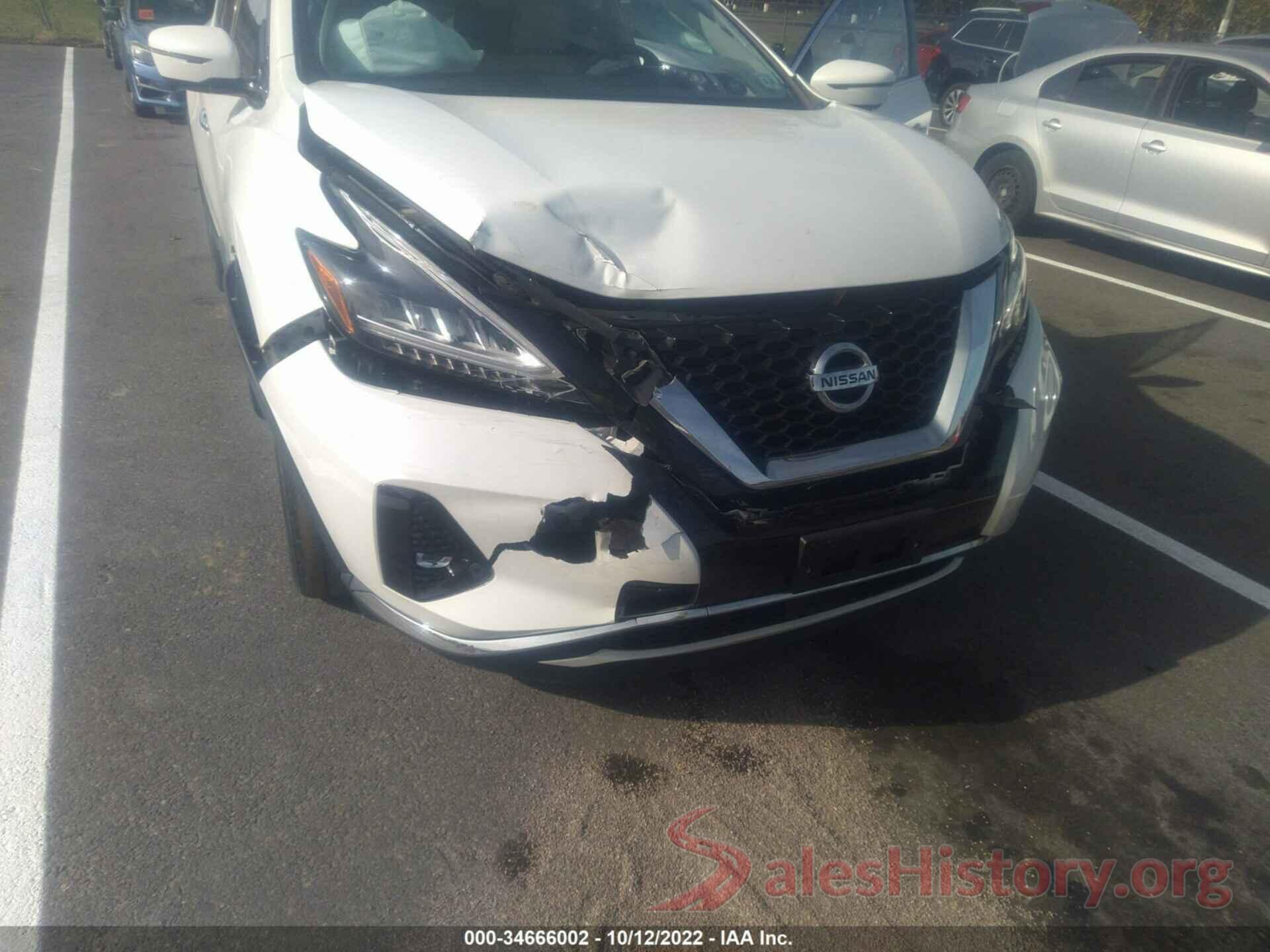 5N1AZ2MS8KN143023 2019 NISSAN MURANO