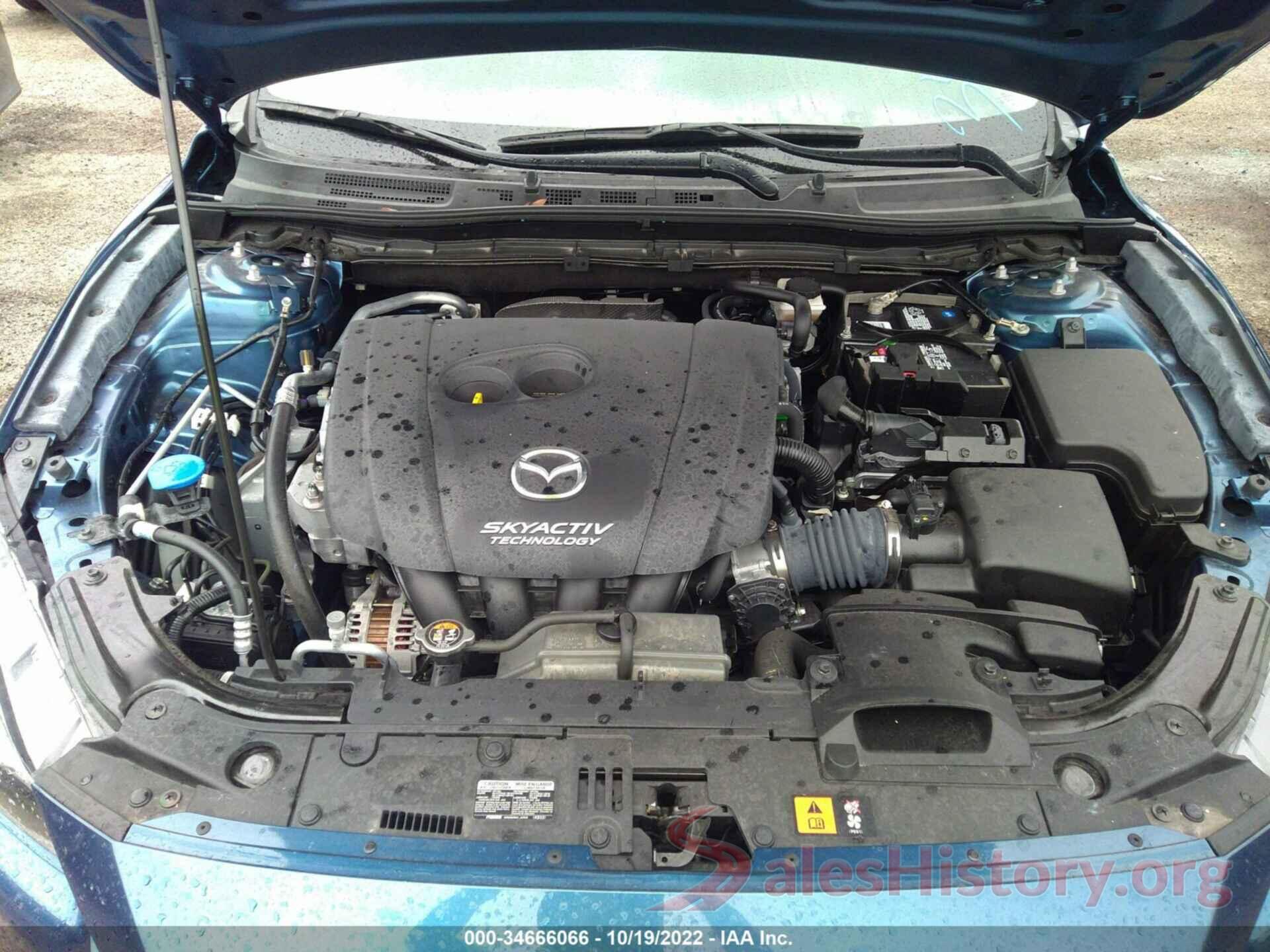 3MZBN1V31JM164503 2018 MAZDA MAZDA3 4-DOOR