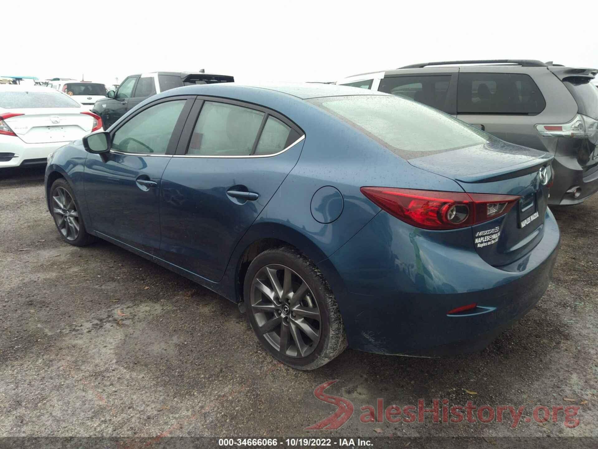 3MZBN1V31JM164503 2018 MAZDA MAZDA3 4-DOOR