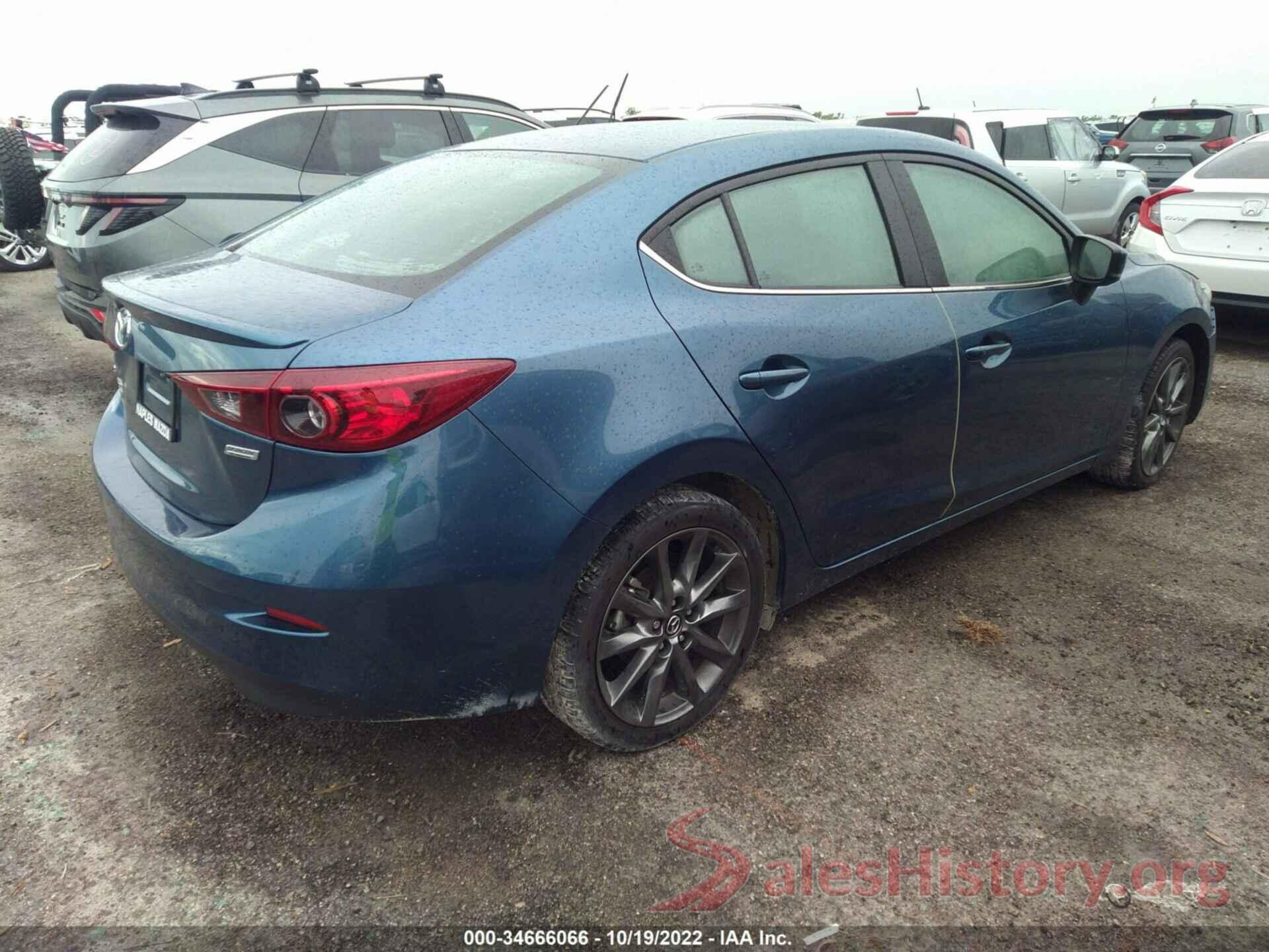 3MZBN1V31JM164503 2018 MAZDA MAZDA3 4-DOOR