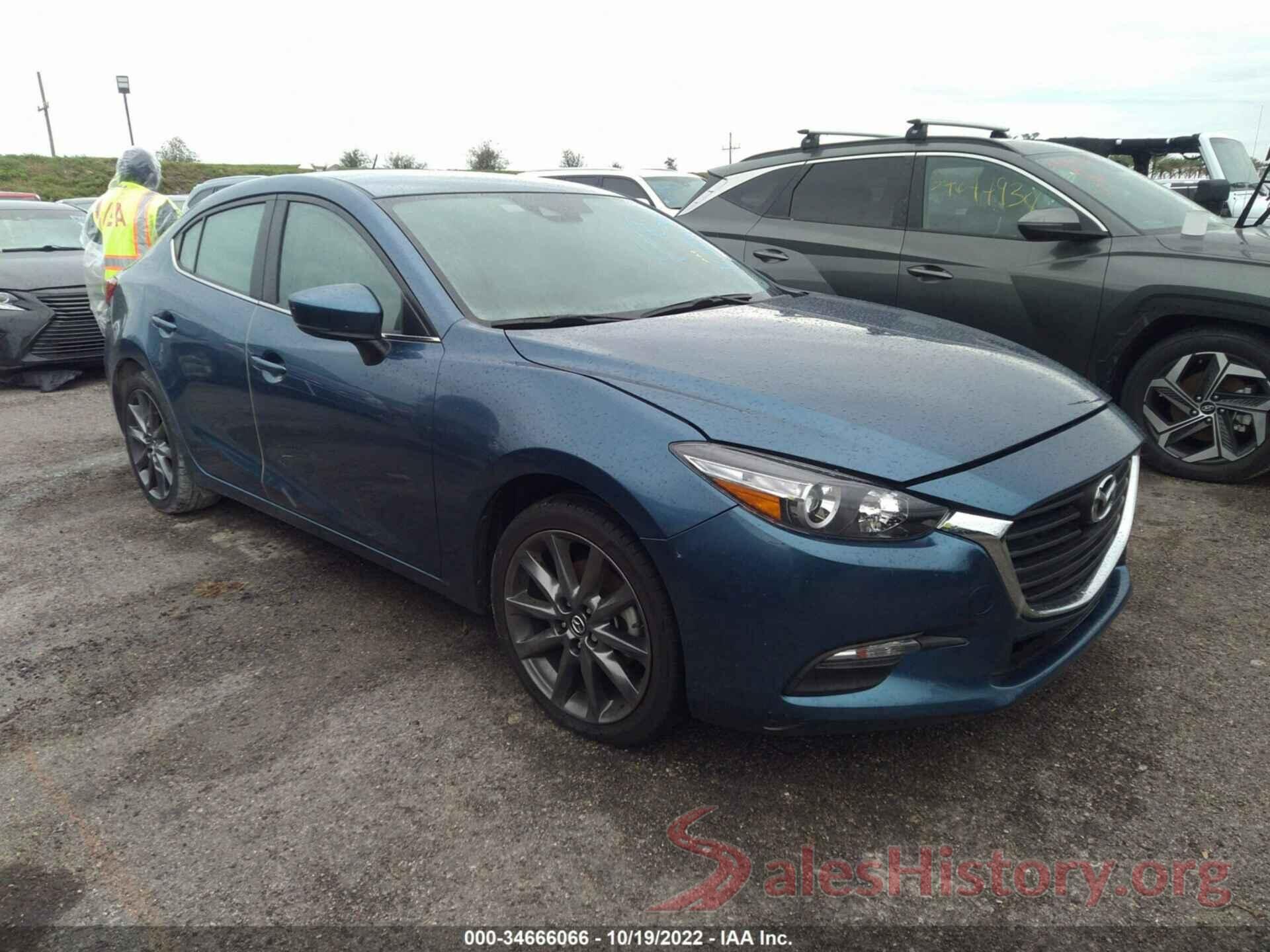 3MZBN1V31JM164503 2018 MAZDA MAZDA3 4-DOOR