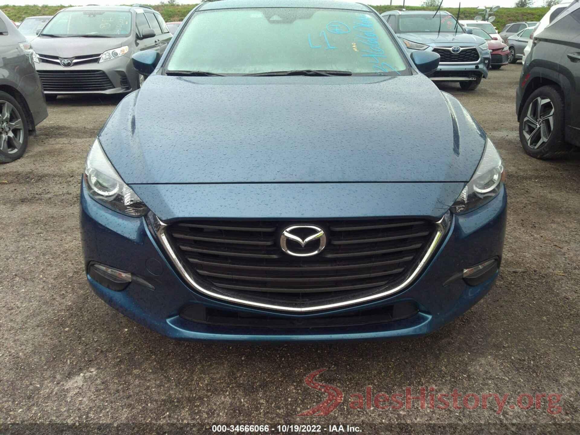 3MZBN1V31JM164503 2018 MAZDA MAZDA3 4-DOOR