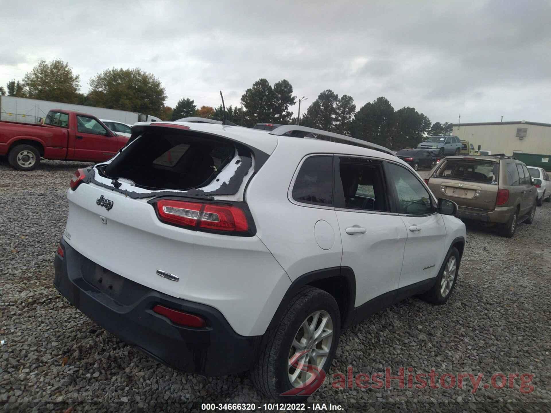 1C4PJLLB8JD533962 2018 JEEP CHEROKEE