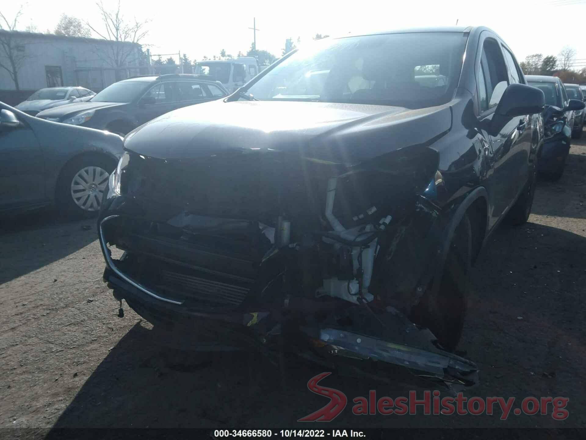 3GNCJKSB6KL398607 2019 CHEVROLET TRAX