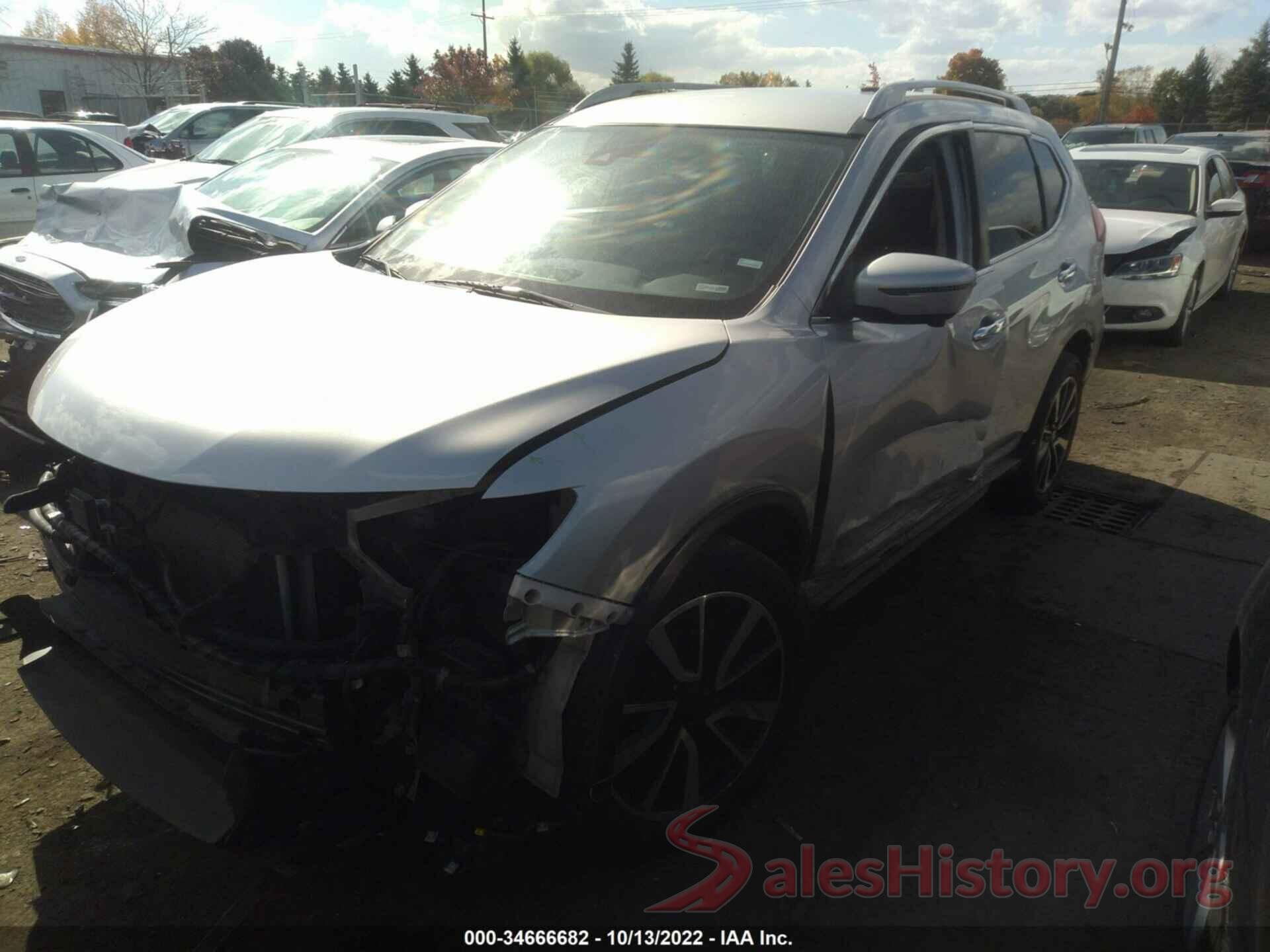 5N1AT2MV0KC832920 2019 NISSAN ROGUE