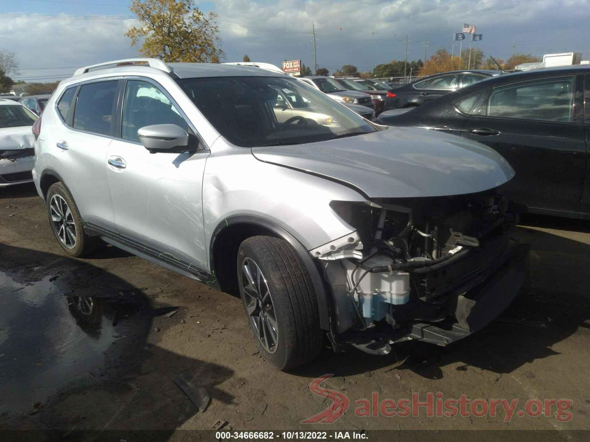 5N1AT2MV0KC832920 2019 NISSAN ROGUE