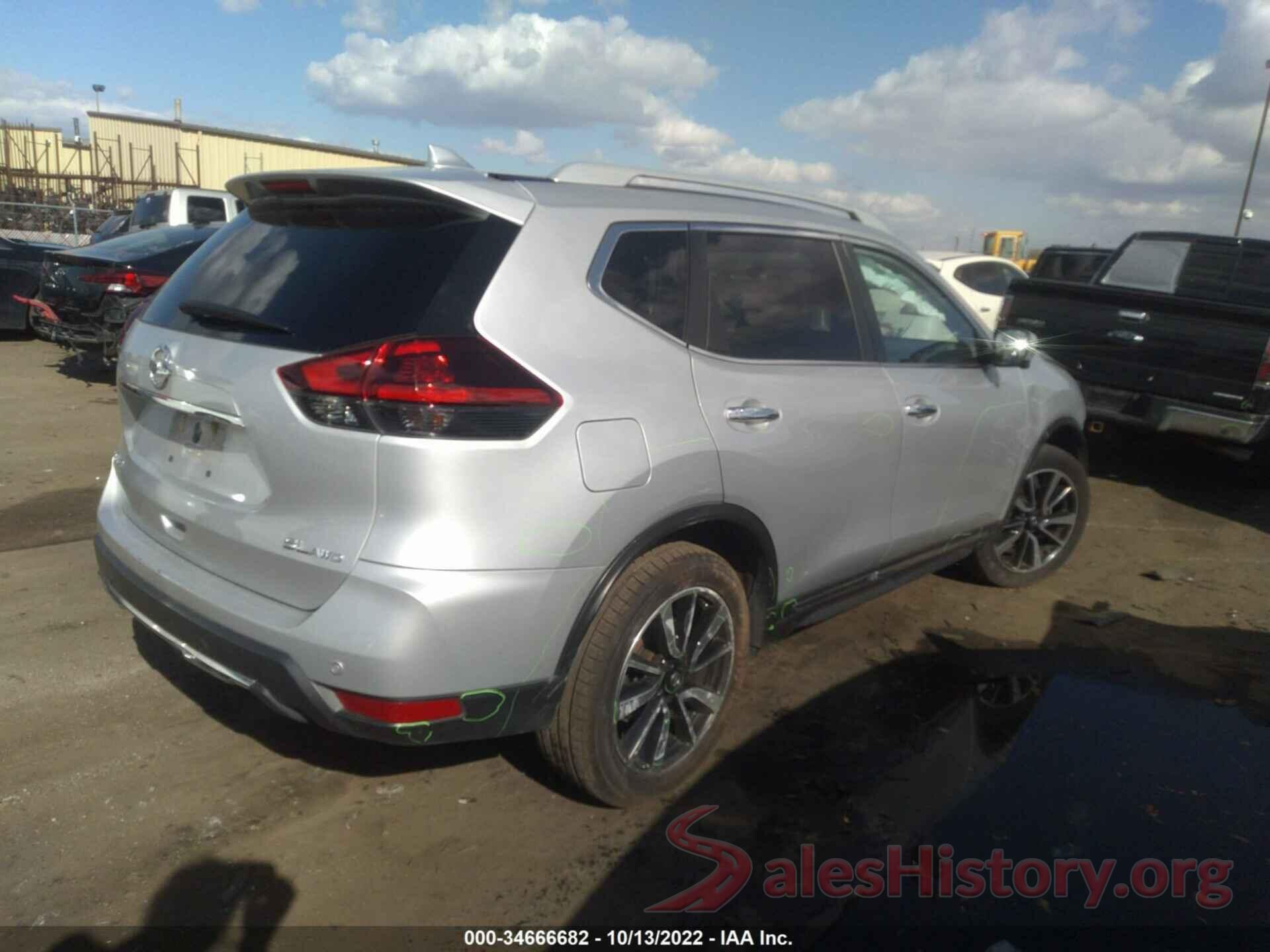 5N1AT2MV0KC832920 2019 NISSAN ROGUE