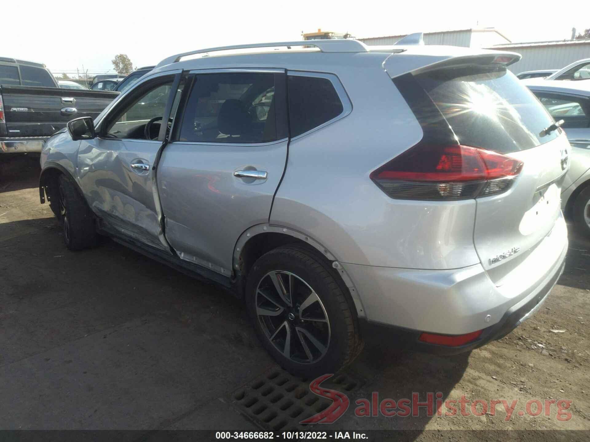 5N1AT2MV0KC832920 2019 NISSAN ROGUE